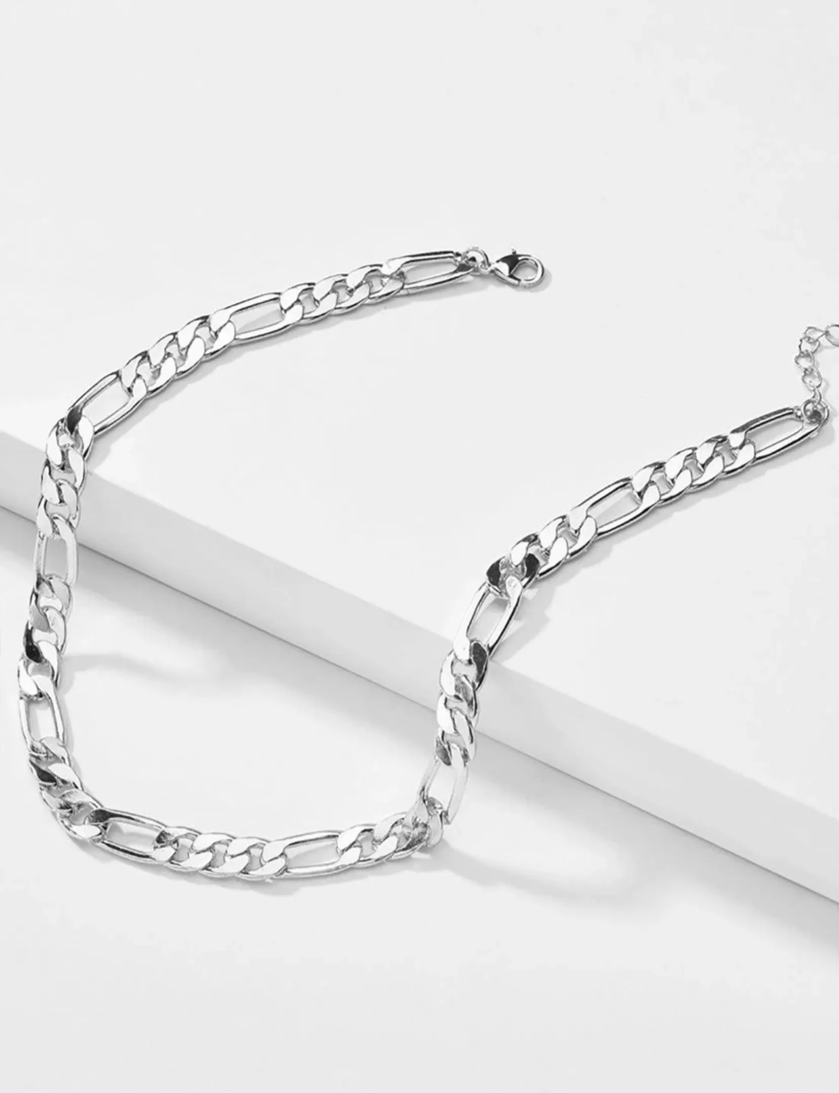 100 Degree Chain, Silver style click