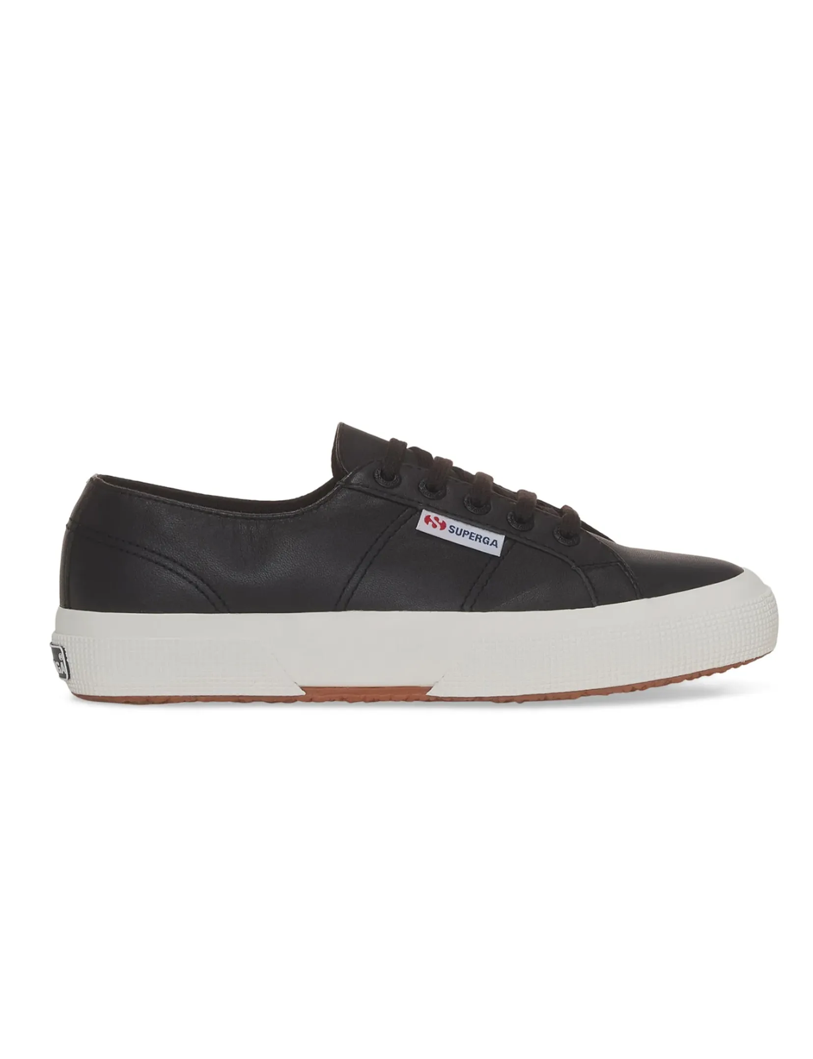 2750 Nappa Leather Classic Sneaker, Black trend move