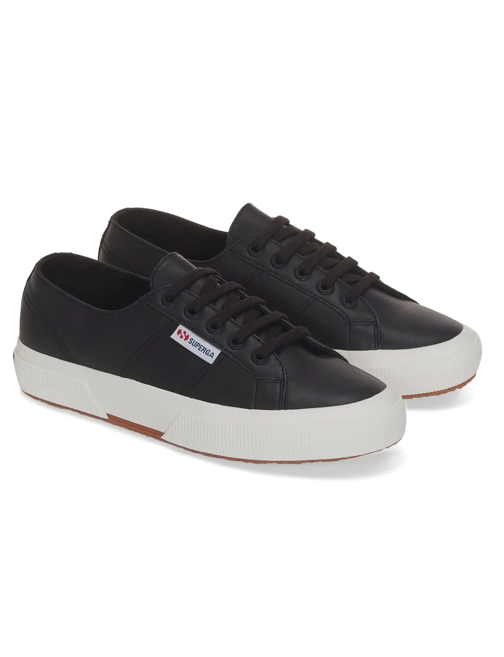 2750 Nappa Leather Classic Sneaker, Black trend move