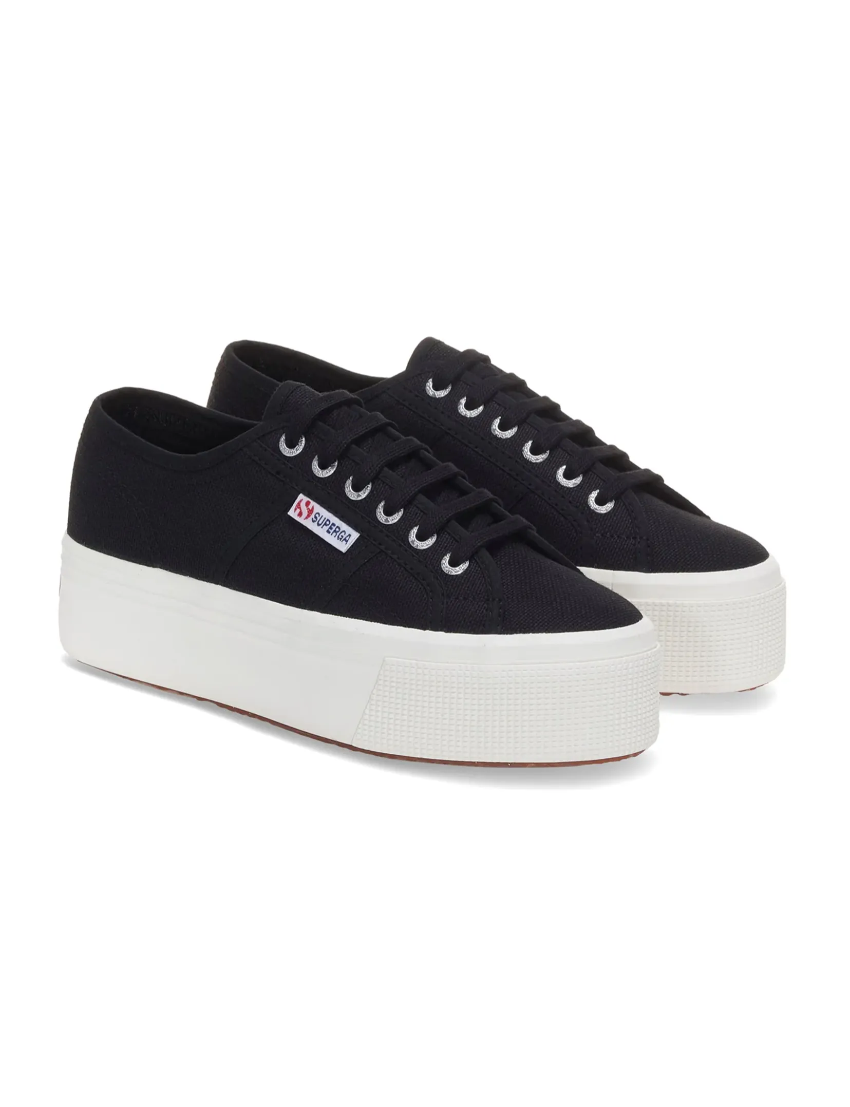 2790 Platform Canvas Sneaker, Black mom move