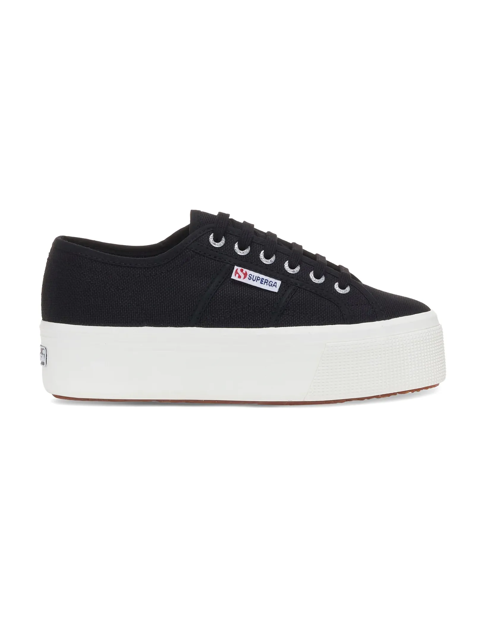 2790 Platform Canvas Sneaker, Black mom move