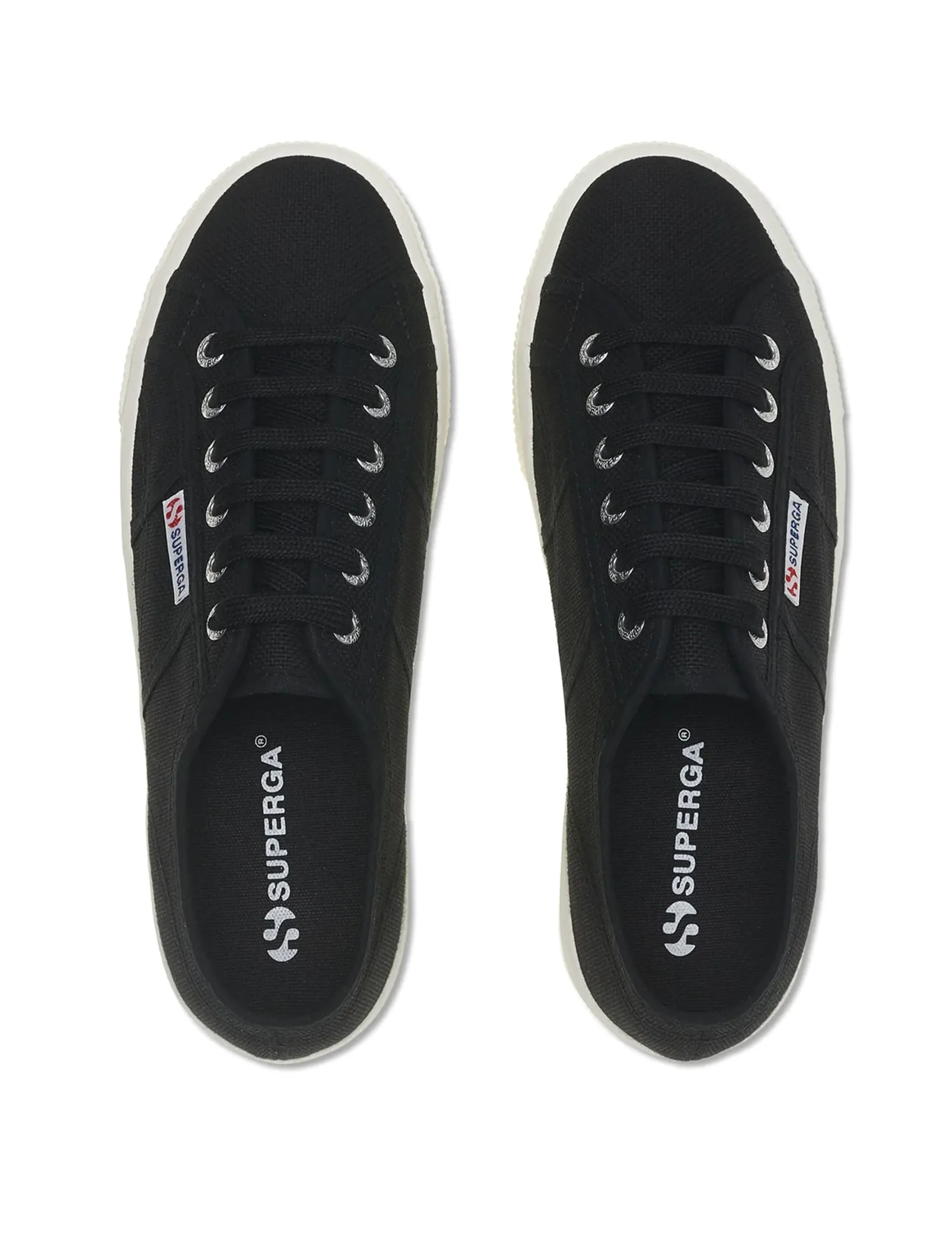 2790 Platform Canvas Sneaker, Black mom move