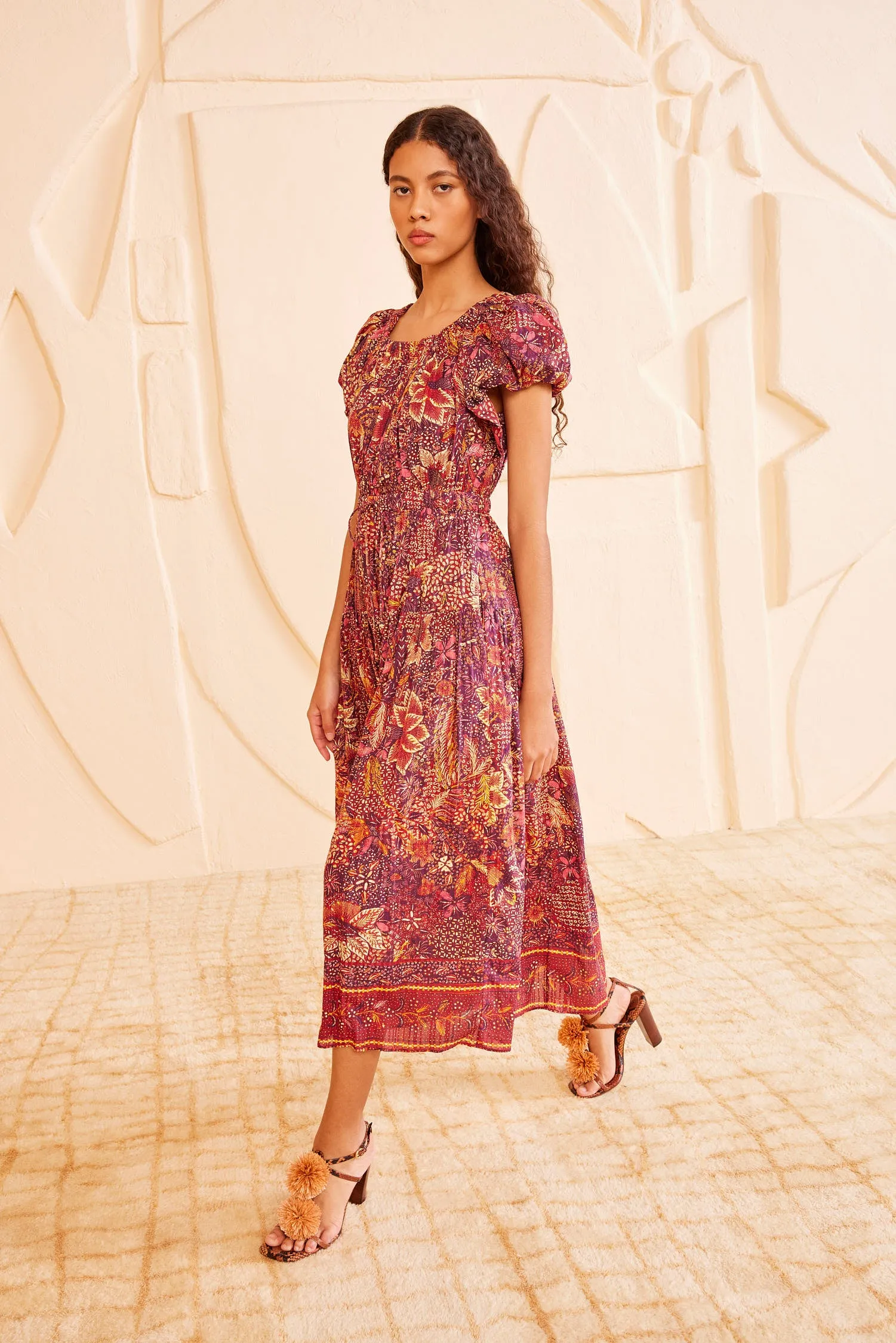Abigail Dress - Odessa city casual