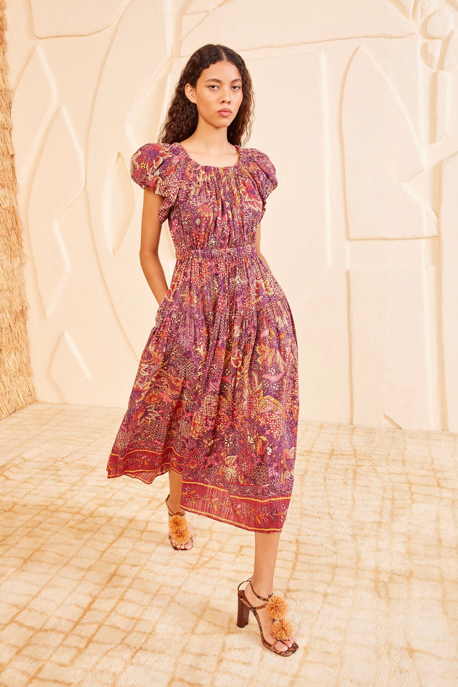Abigail Dress - Odessa city casual