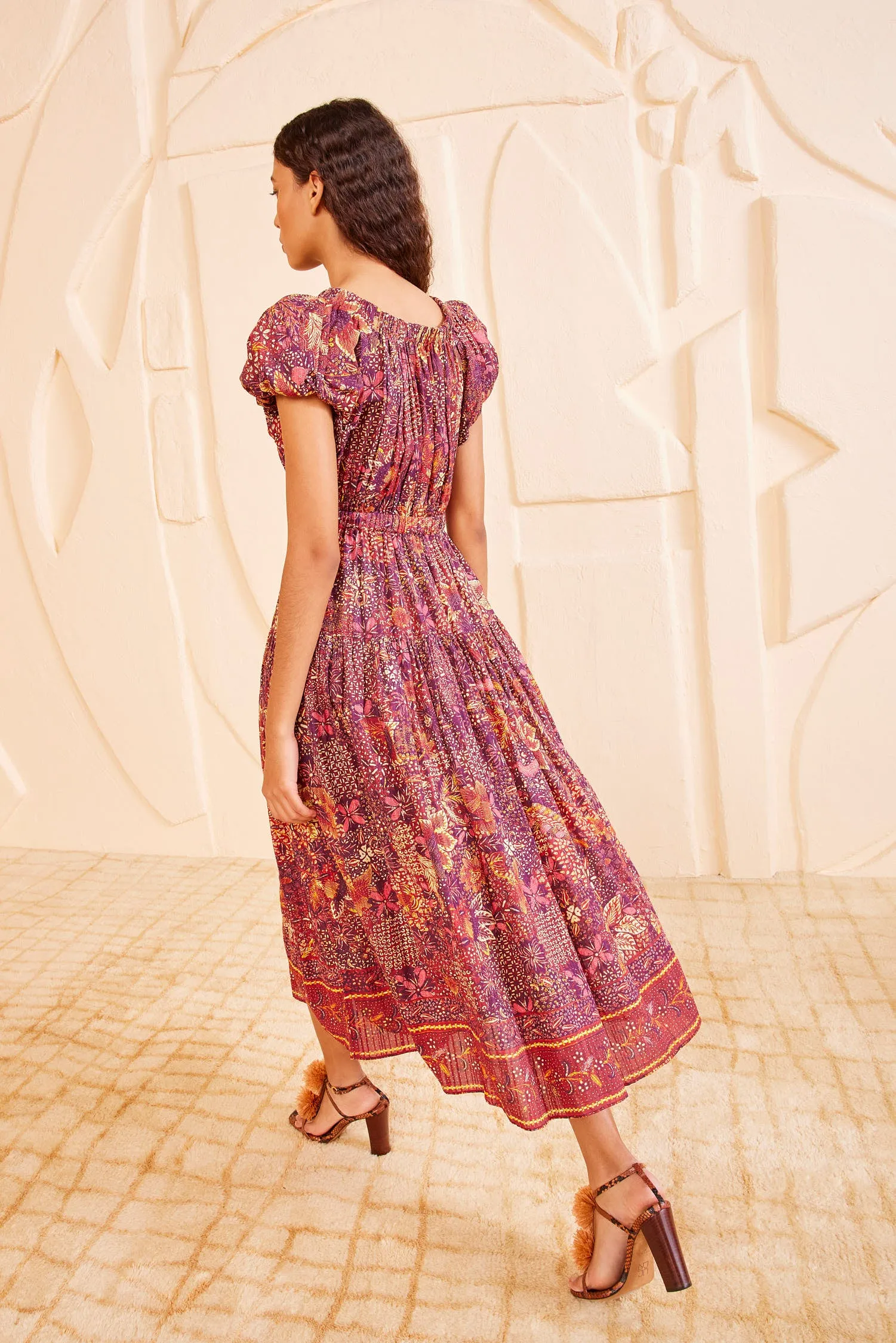 Abigail Dress - Odessa city casual