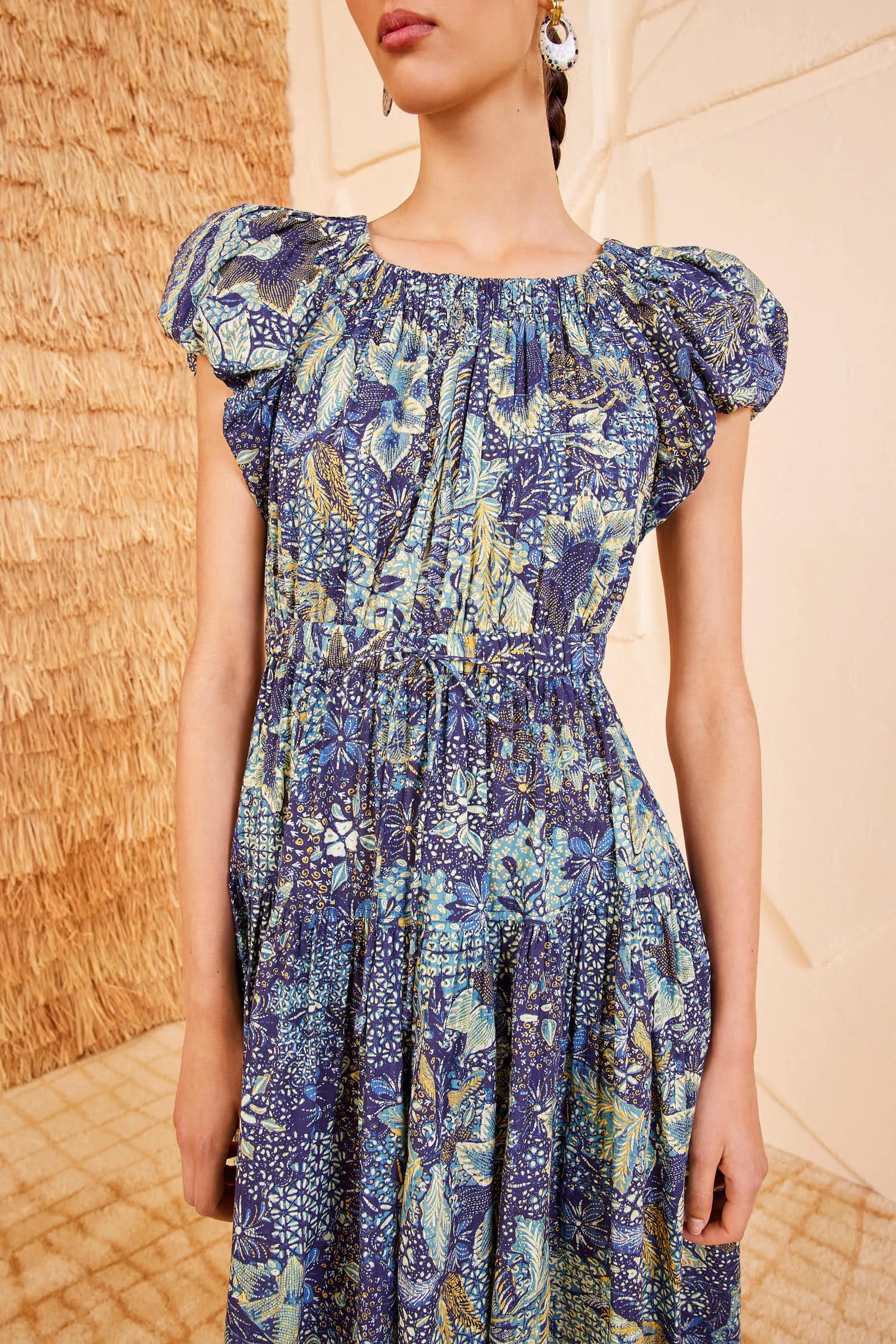 Abigail Dress - Portofino city casual