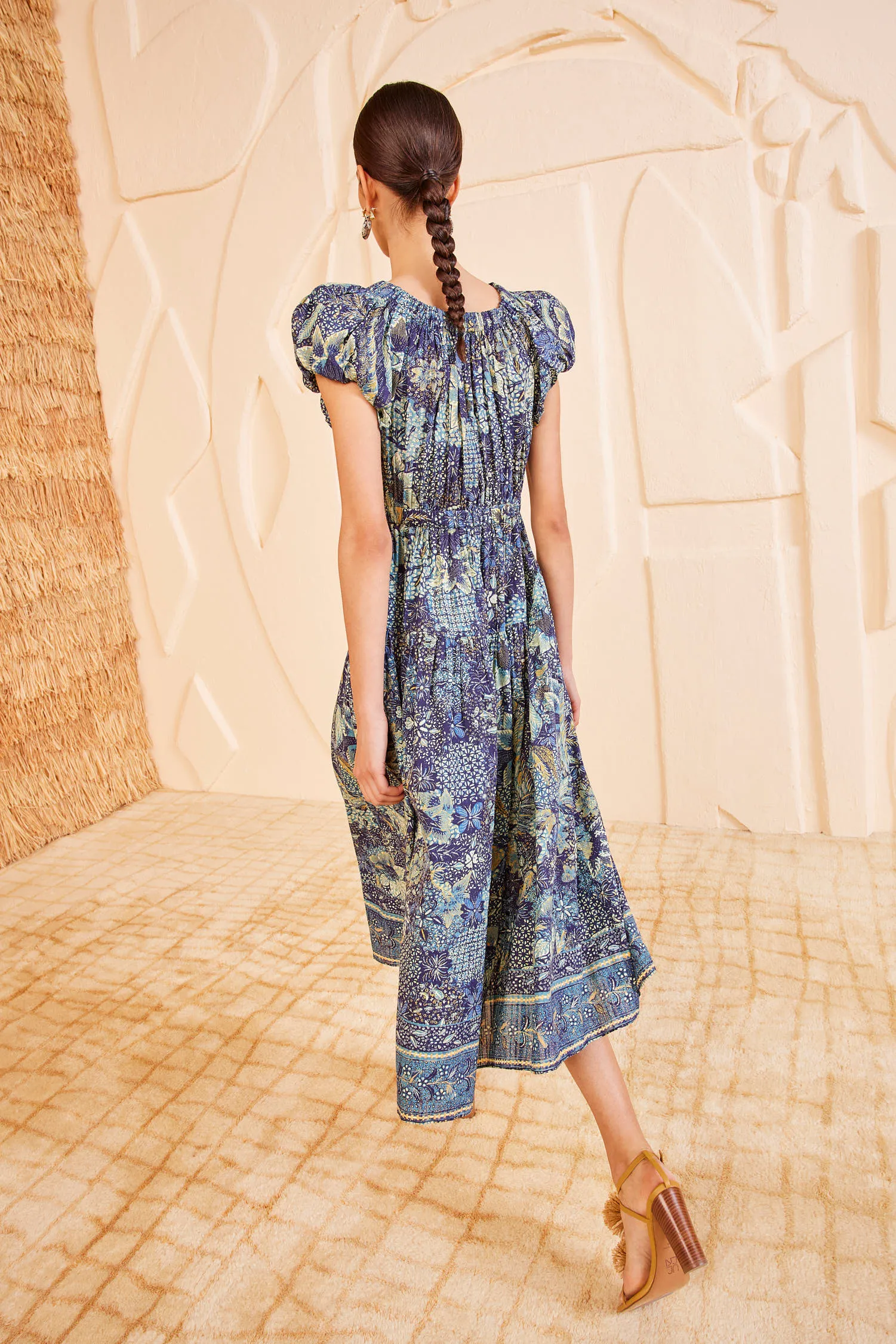 Abigail Dress - Portofino city casual