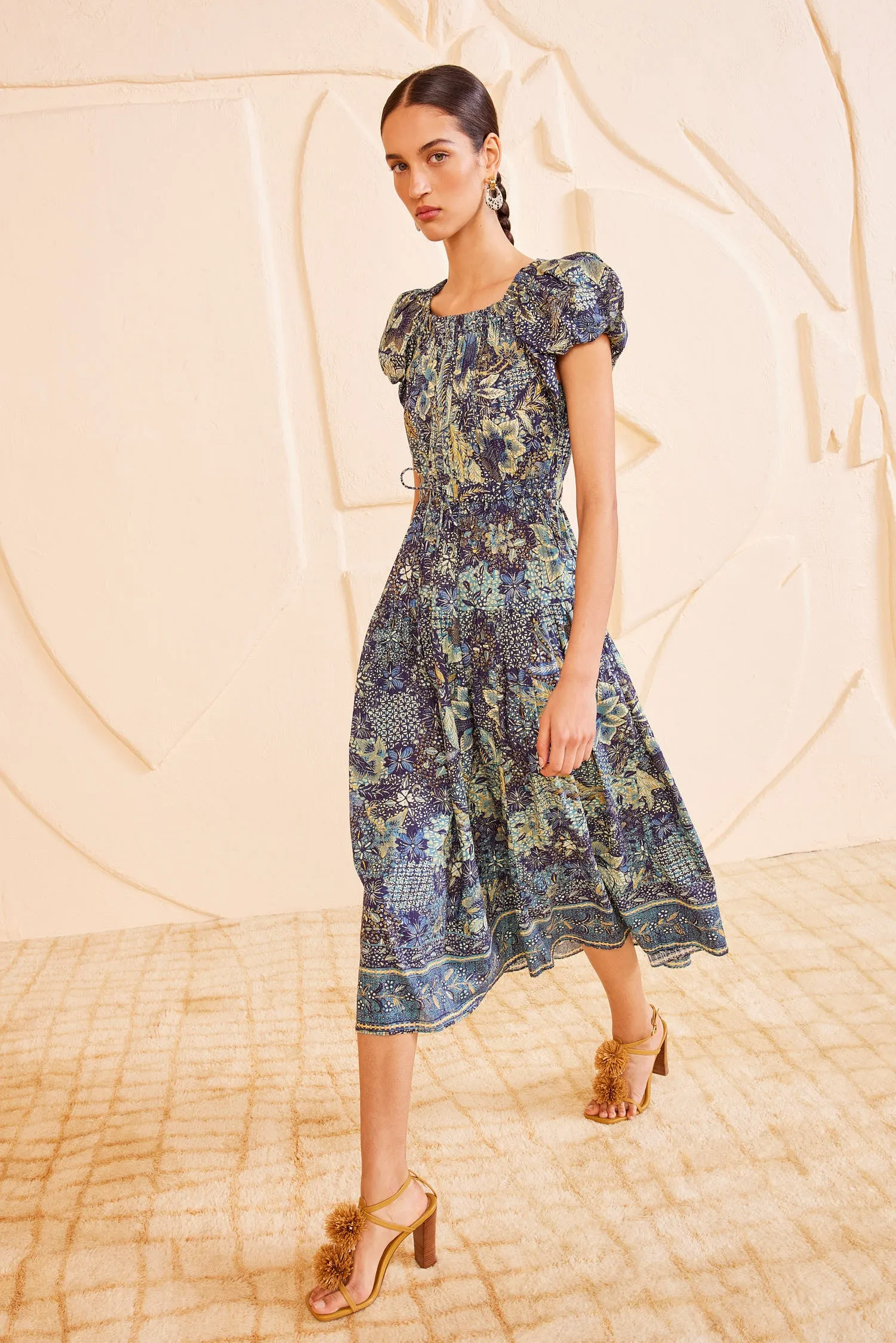 Abigail Dress - Portofino city casual