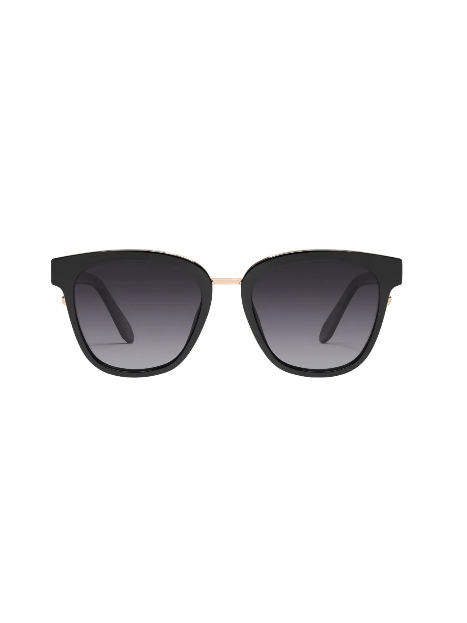 Act Natural Sunnies in Blk/Smoke dark tone