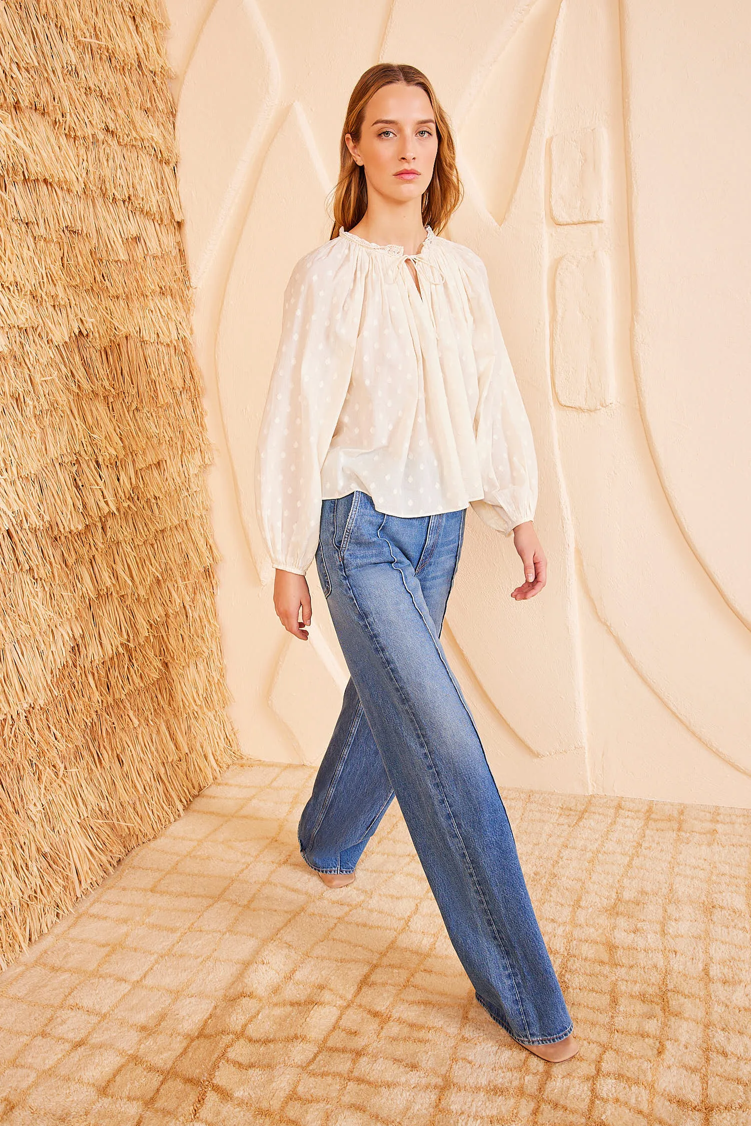 Ada Blouse - Pristine everyday fit