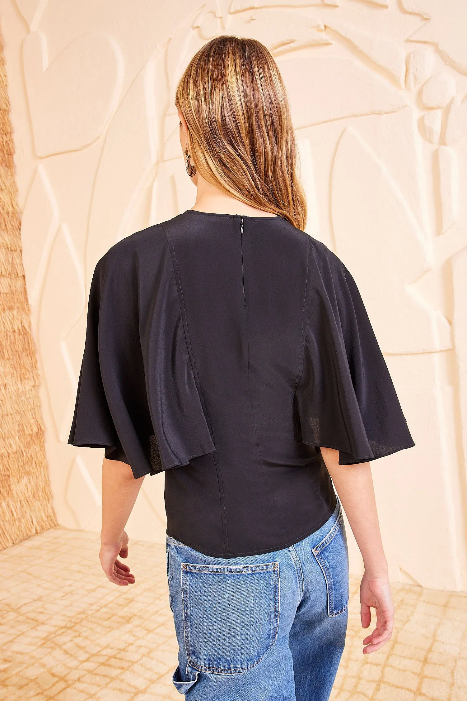 Ada Top - Noir fresh form