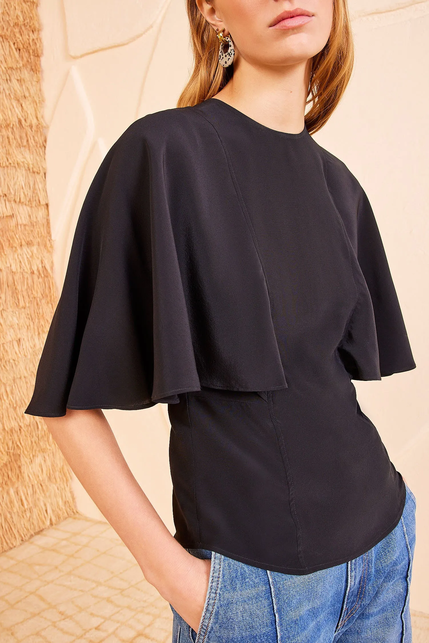 Ada Top - Noir fresh form