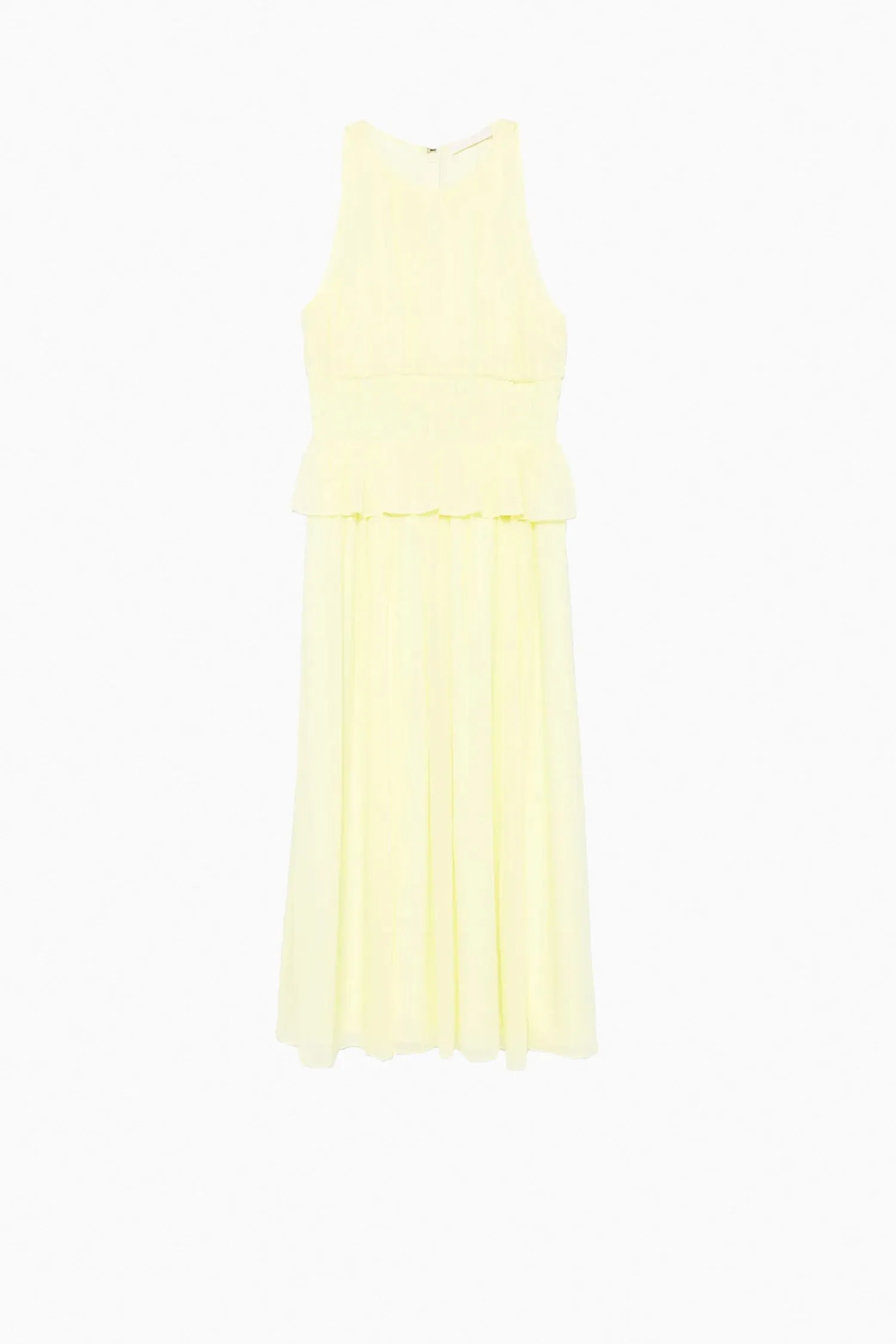 Adeline Dress - Citron korean mood