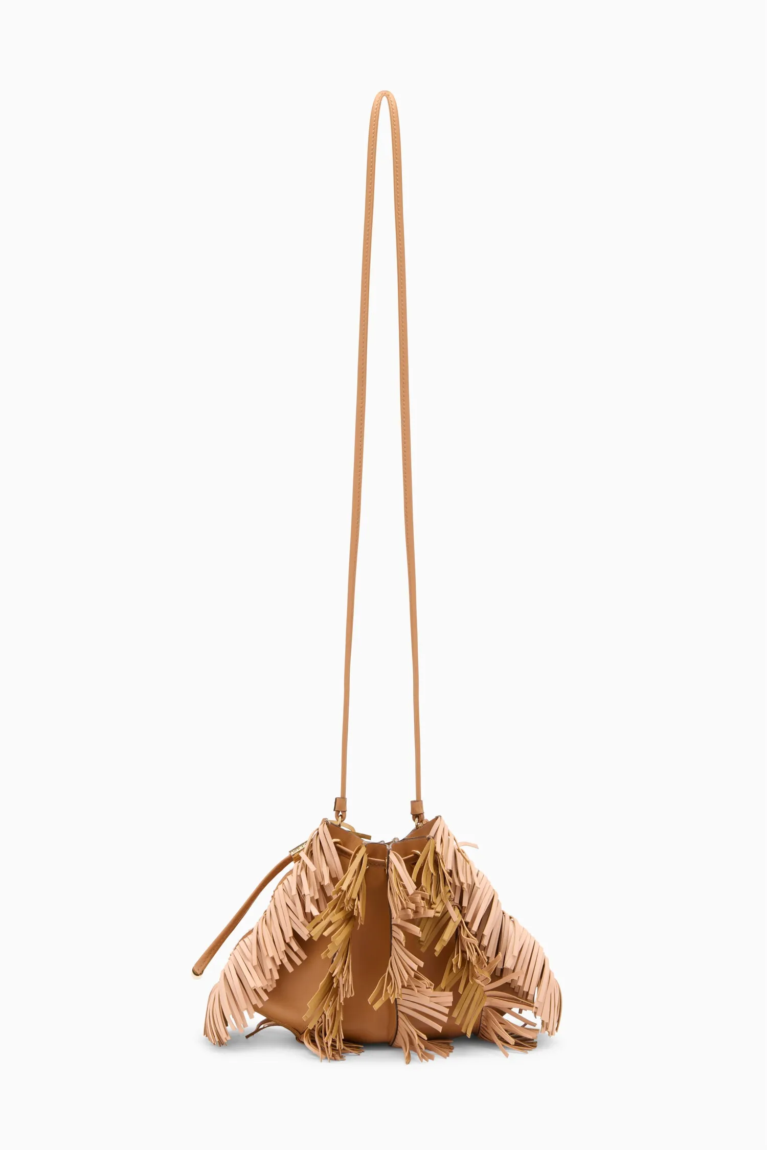 Adria Crossbody - Almond Fringe casual tone