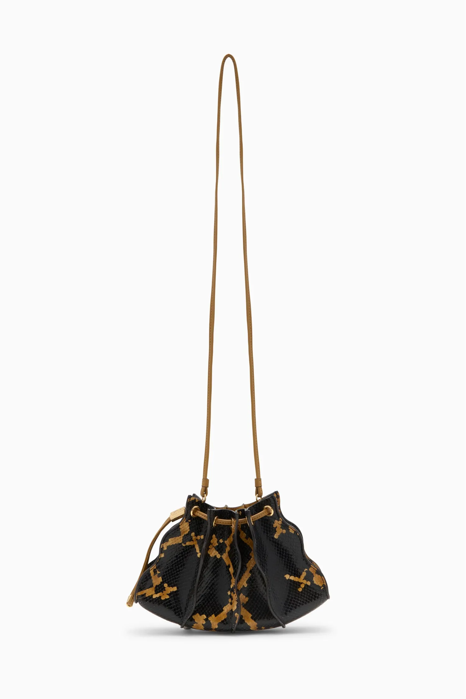 Adria Crossbody - Desert Exotic lipstick slot