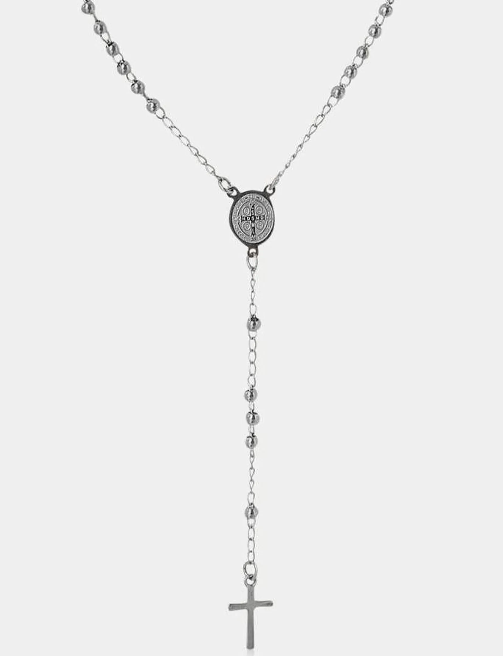 Ally Rosary, Silver angel charm