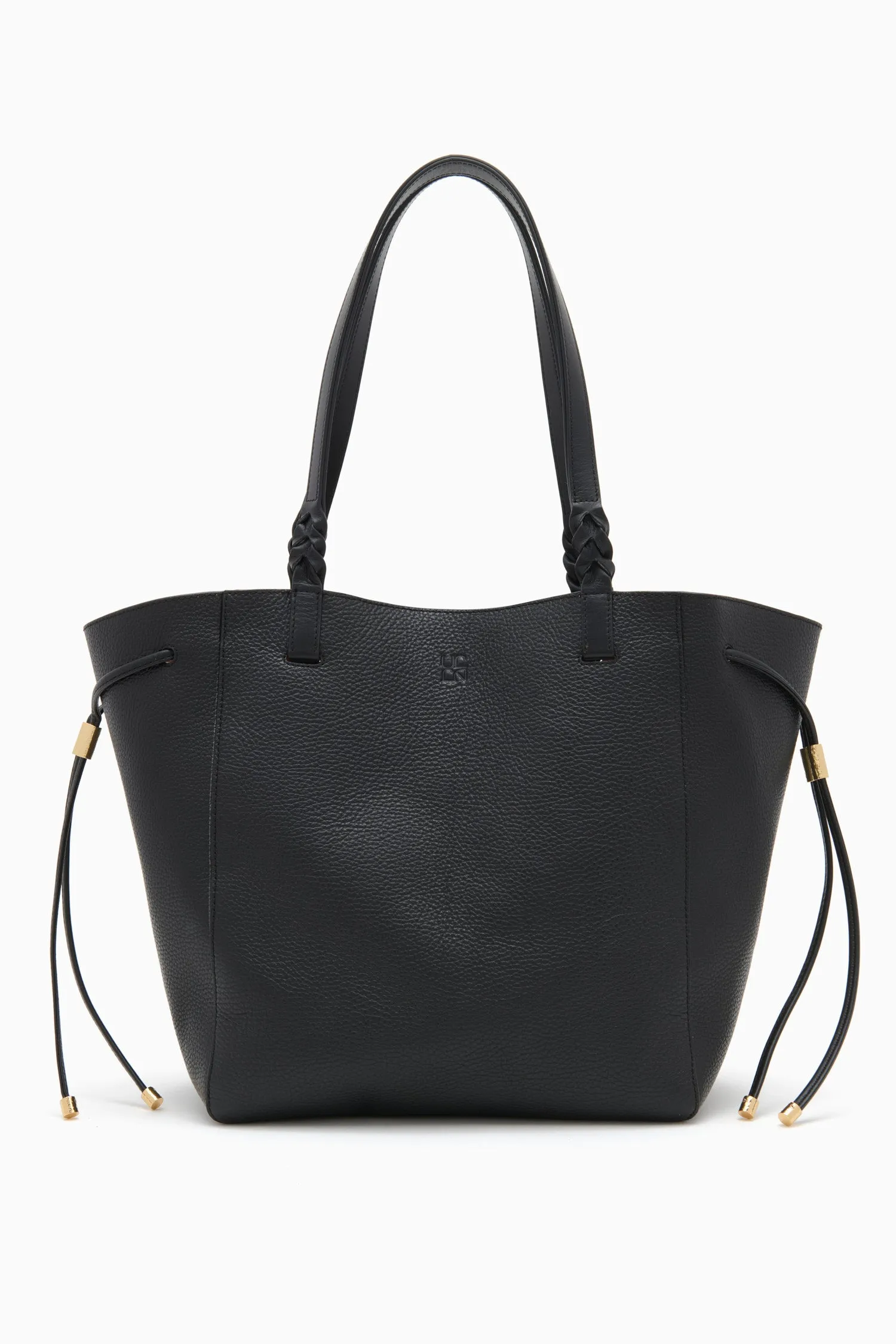 Alma Everyday Tote - Noir flat clutch