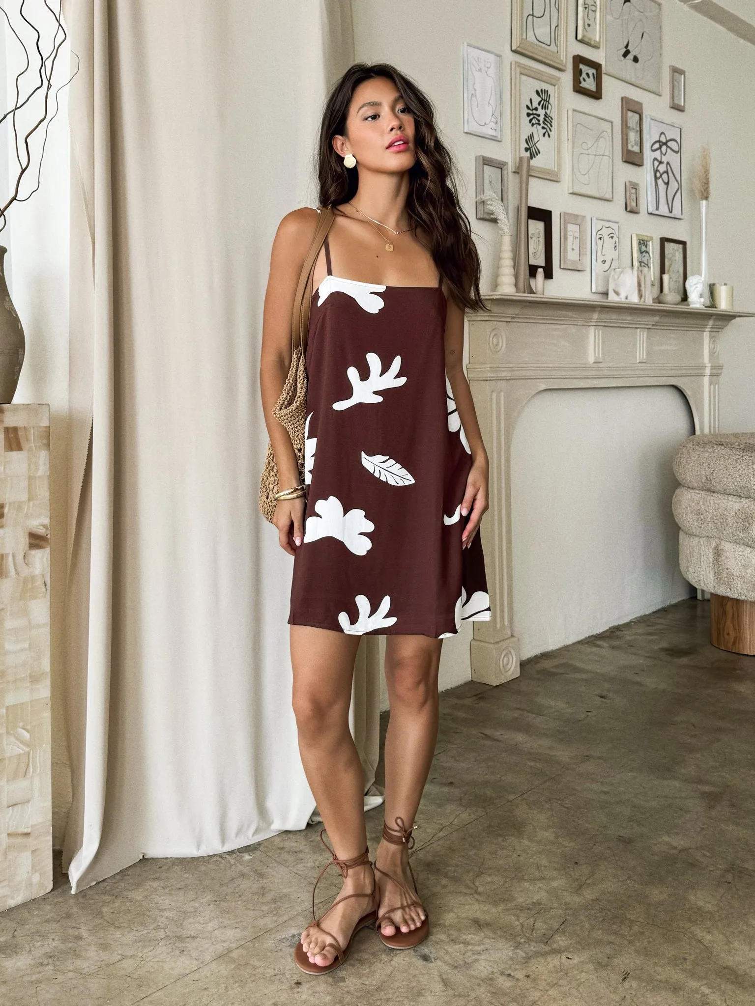 Amaya Mini Dress minimal core