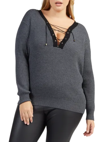 Amity Plus Sweater modern tone