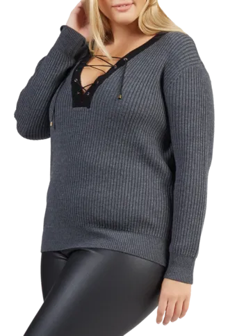 Amity Plus Sweater modern tone