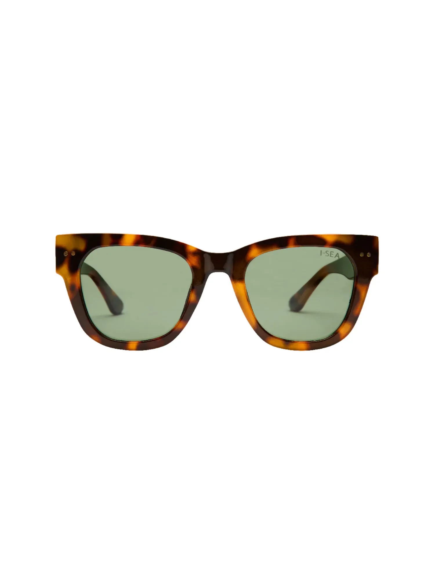 Andie Sunnies in Tort/Green photo must