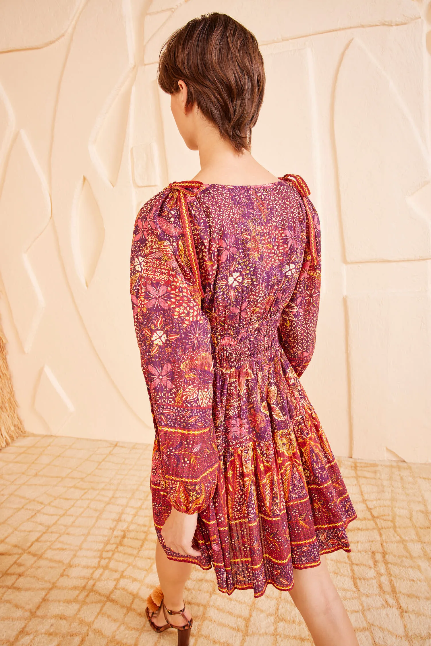Anika Dress - Odessa layer safe