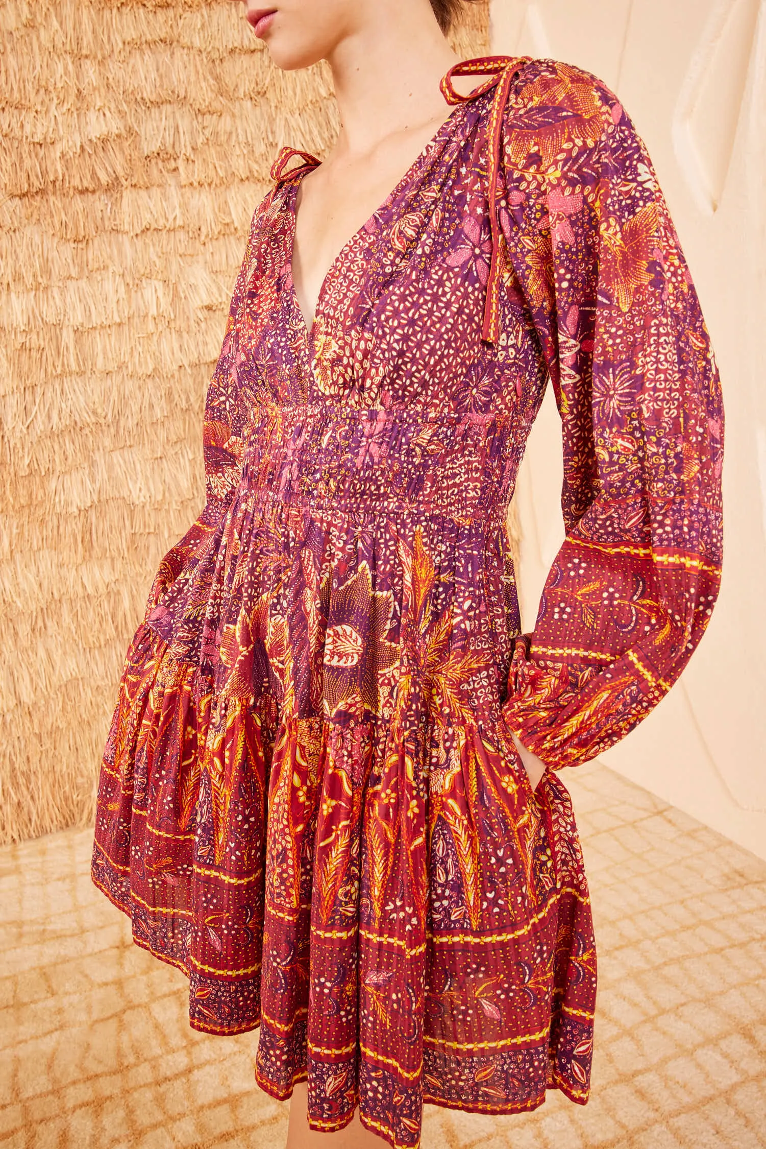 Anika Dress - Odessa layer safe