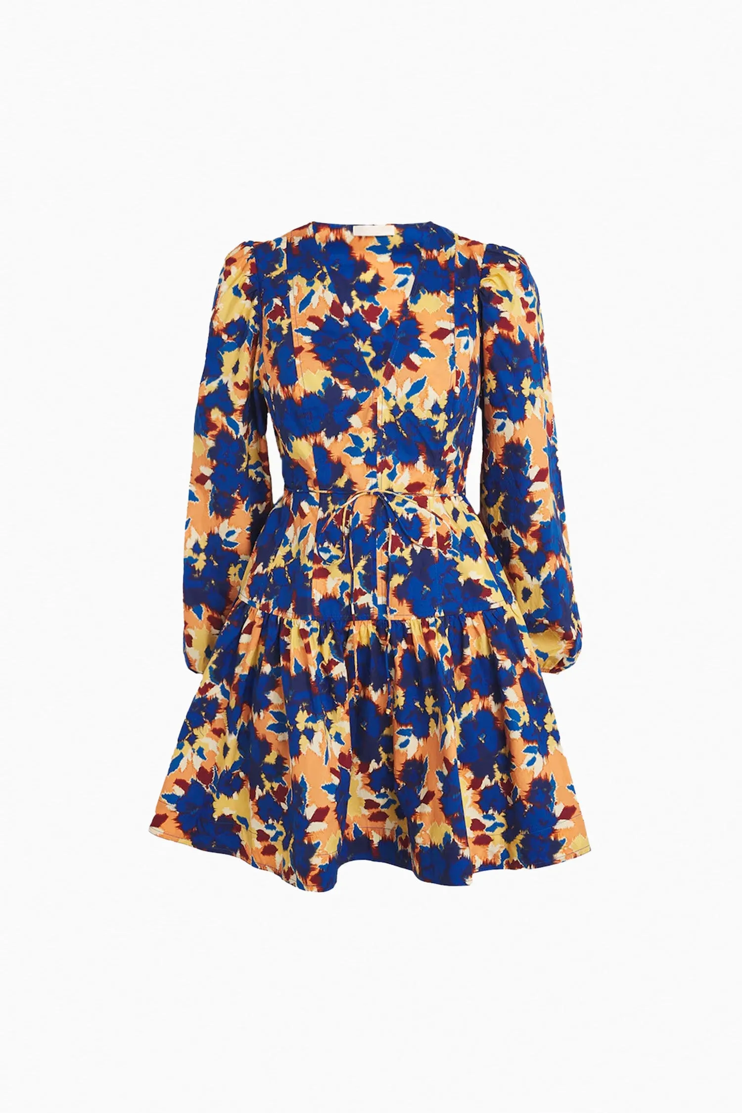 Anita Dress - Wildflower scandi clean