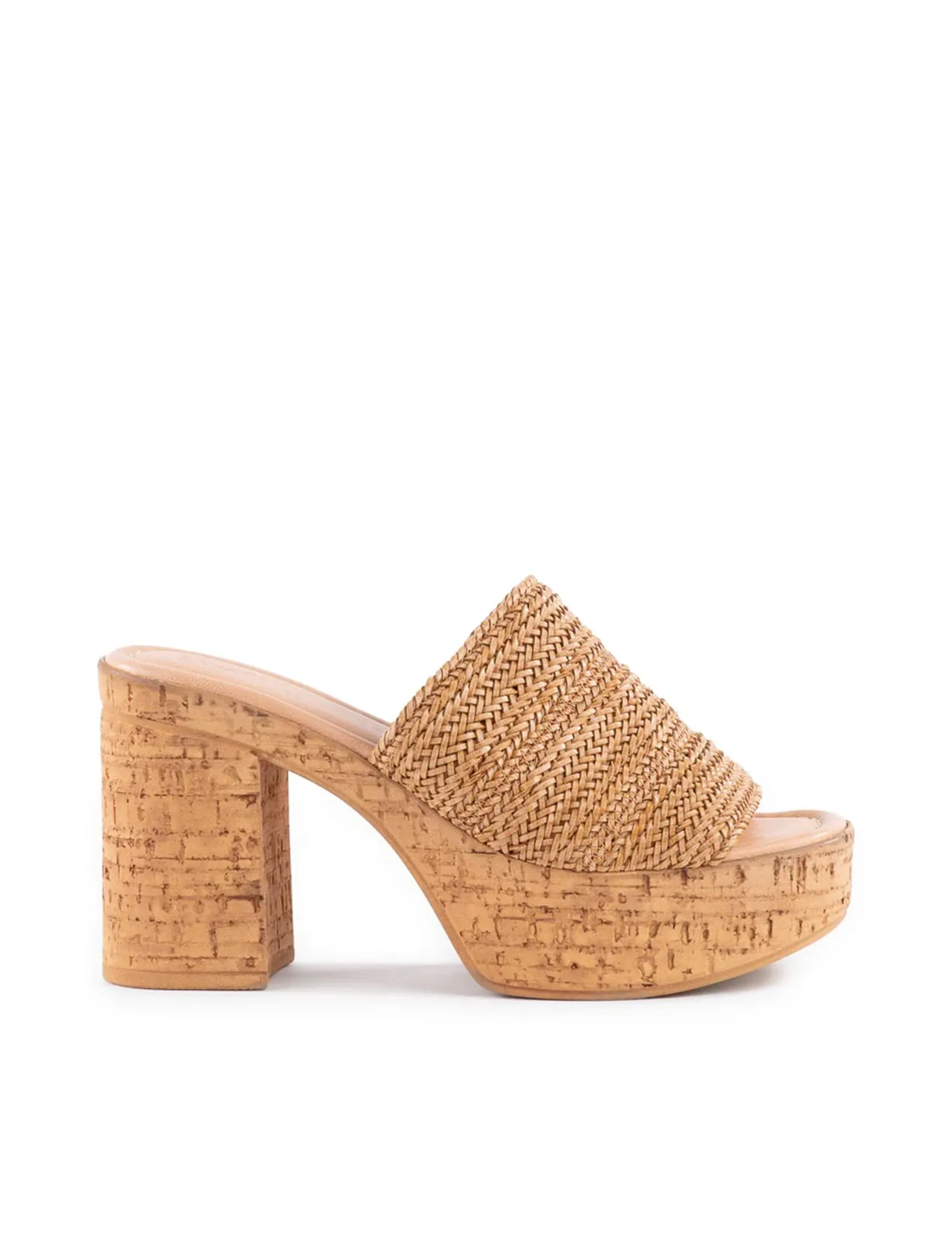 Applause Sandal, Tan slim shape