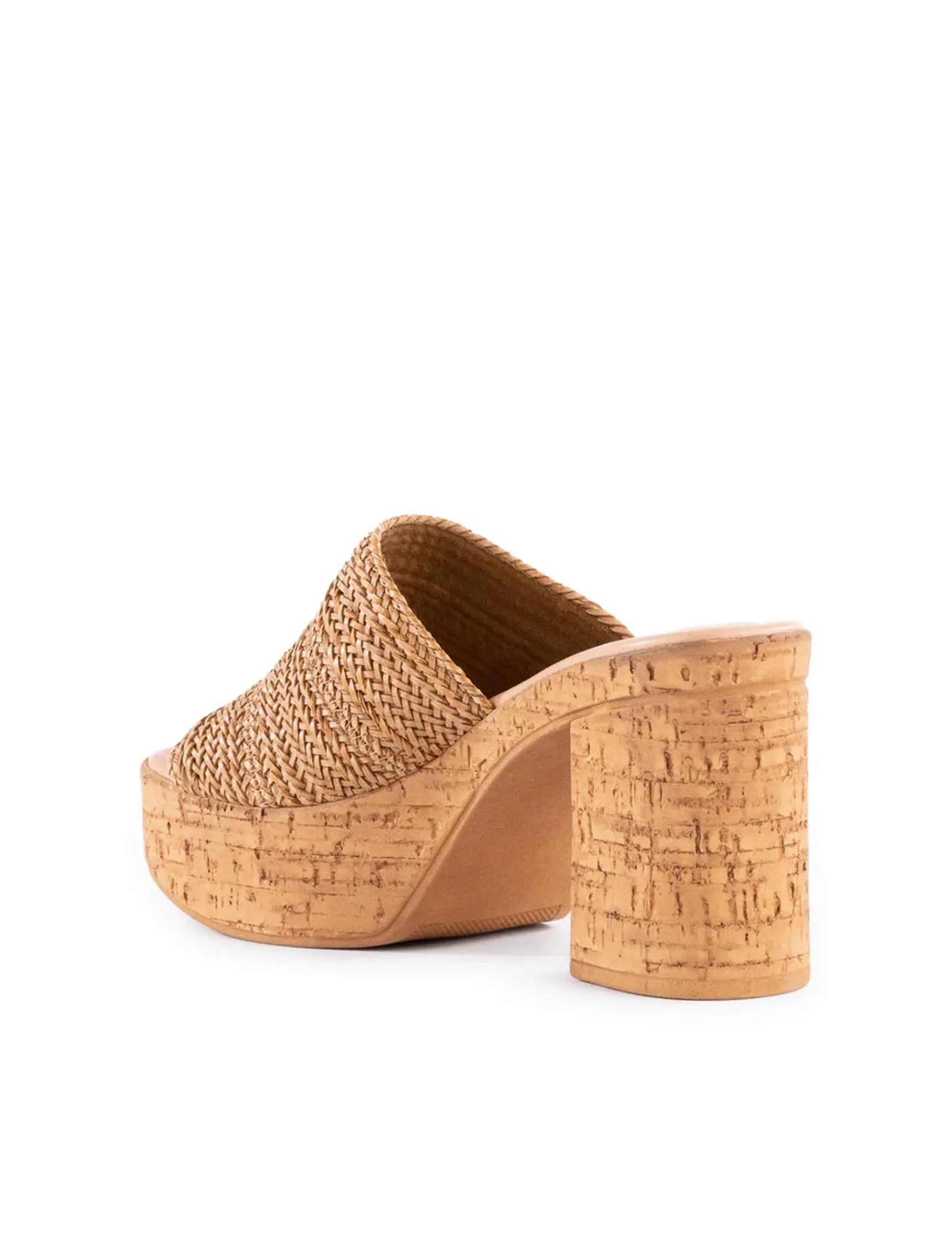 Applause Sandal, Tan slim shape
