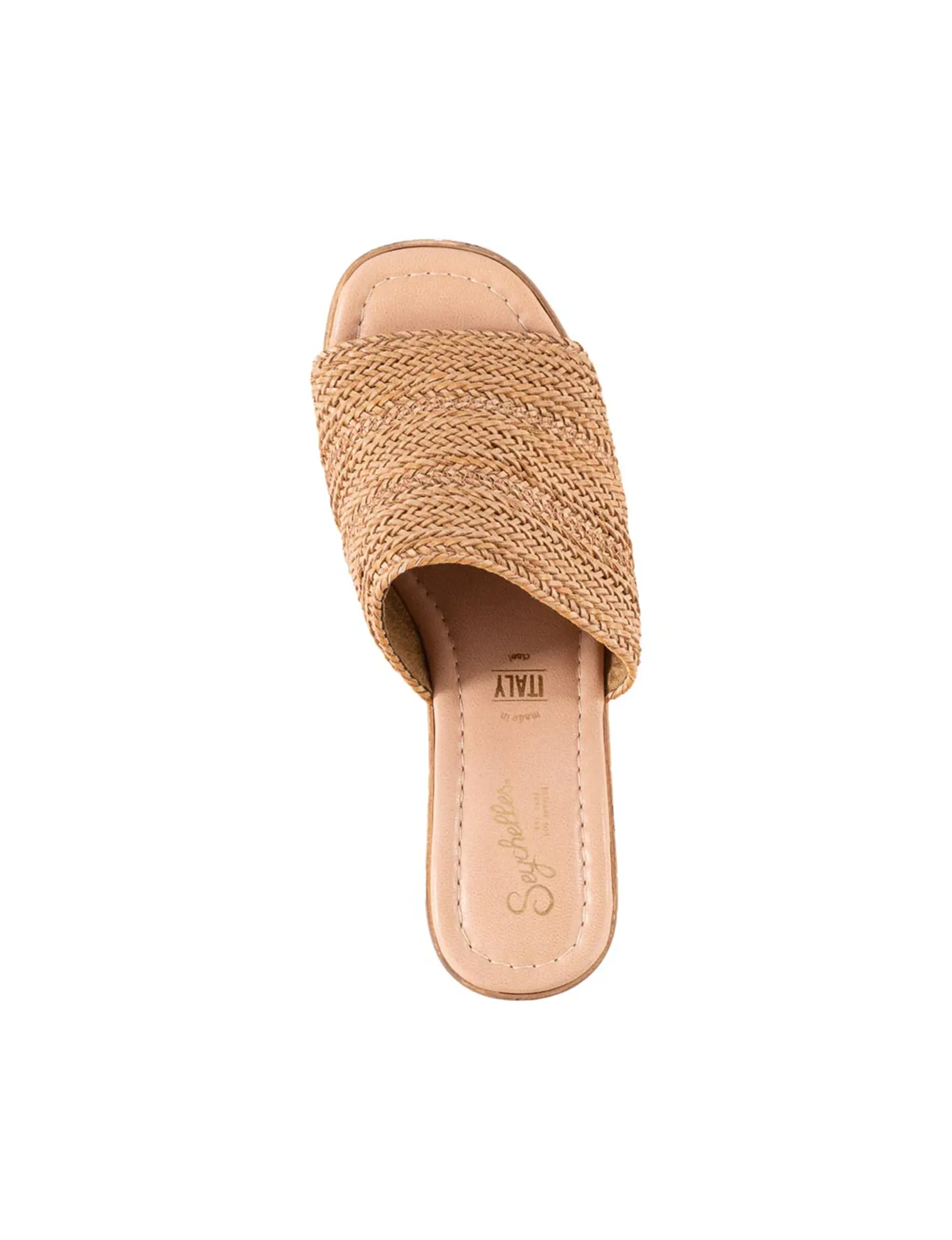 Applause Sandal, Tan slim shape