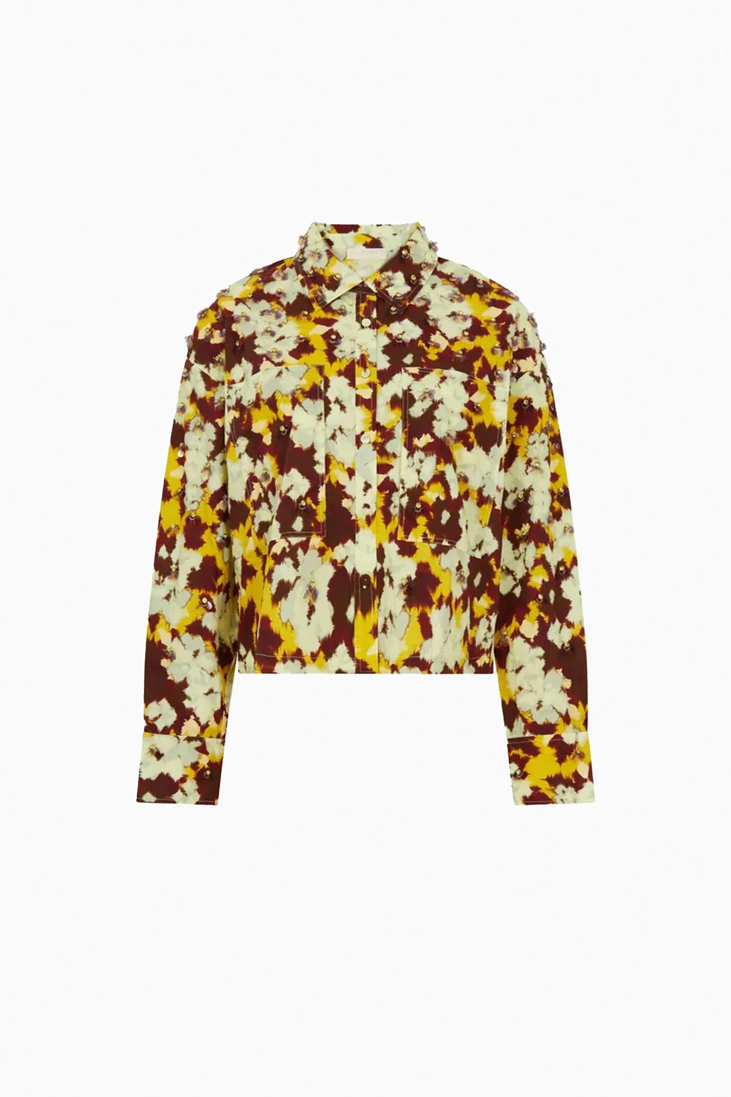 Aria Blouse - Acacia light tech