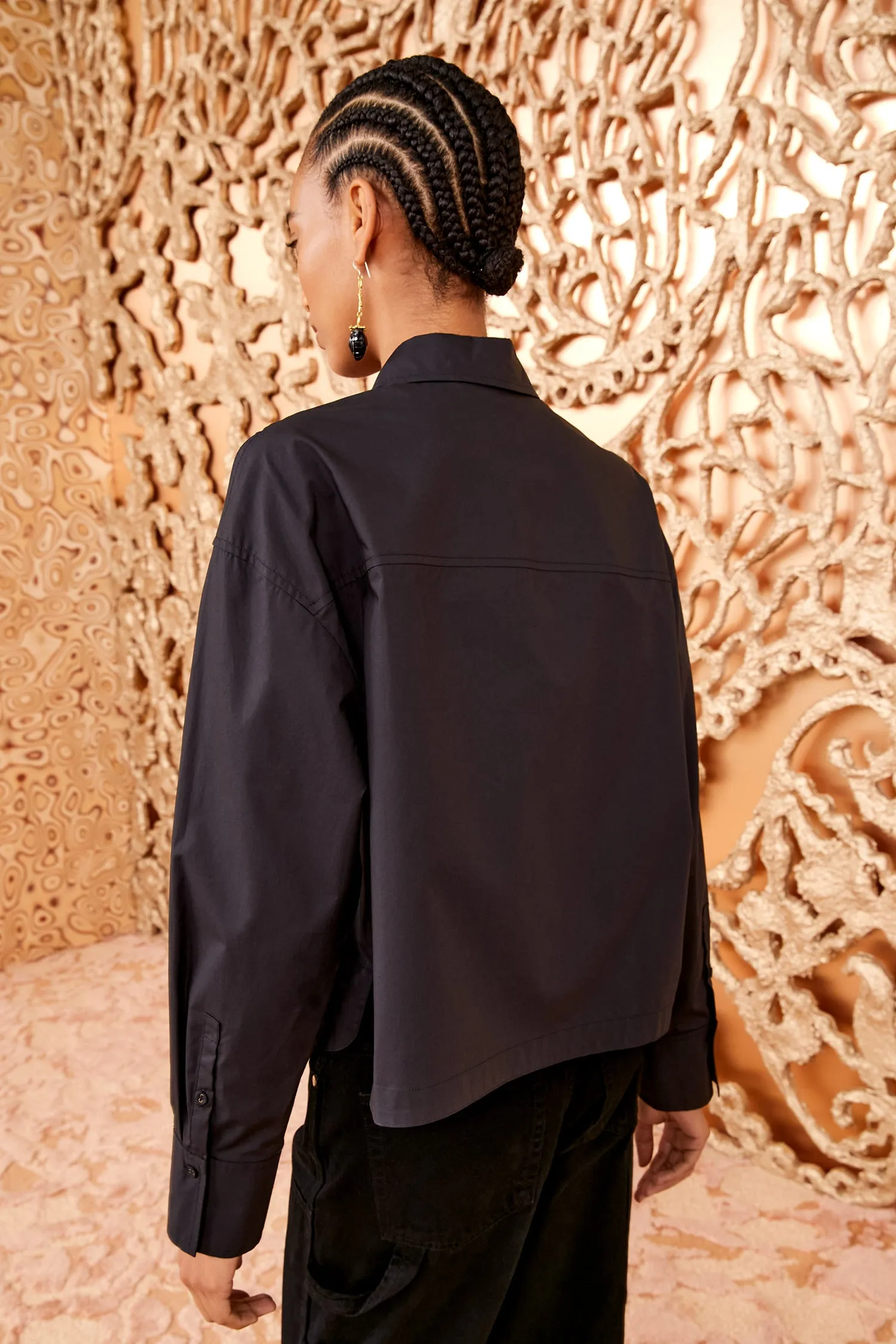 Aria Blouse - Noir street fresh