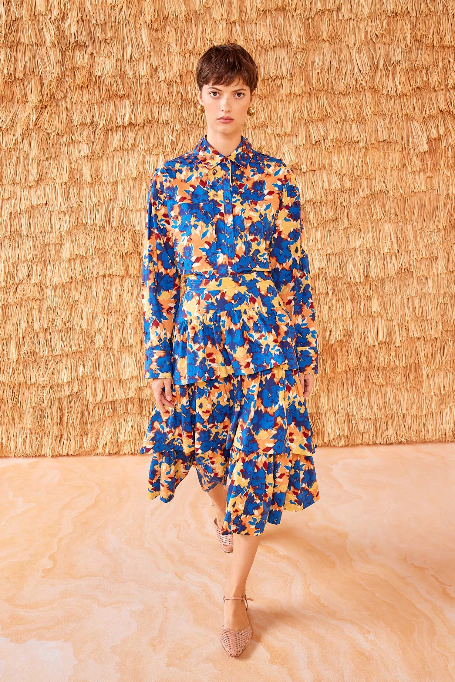 Aria Blouse - Wildflower street fresh