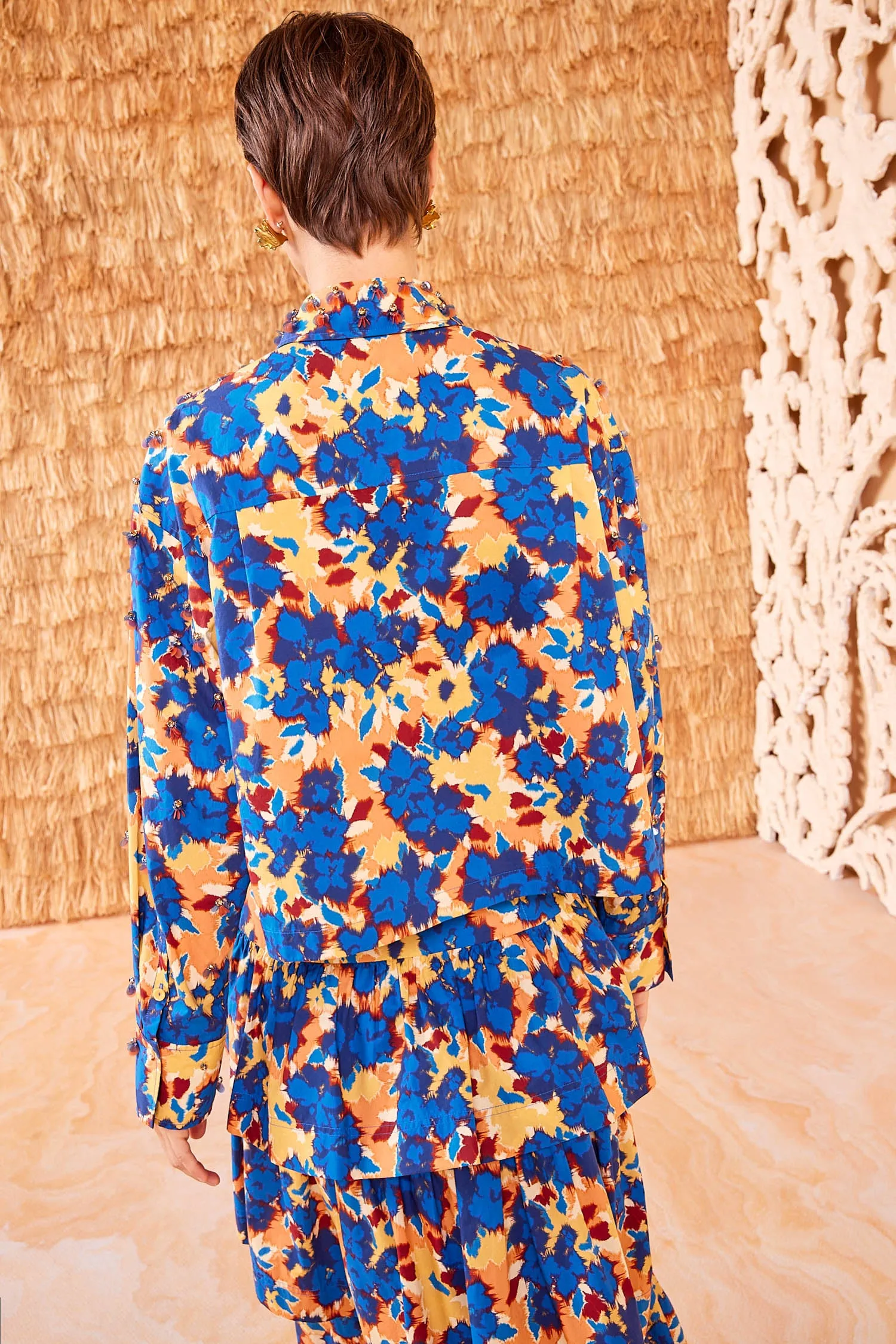 Aria Blouse - Wildflower street fresh