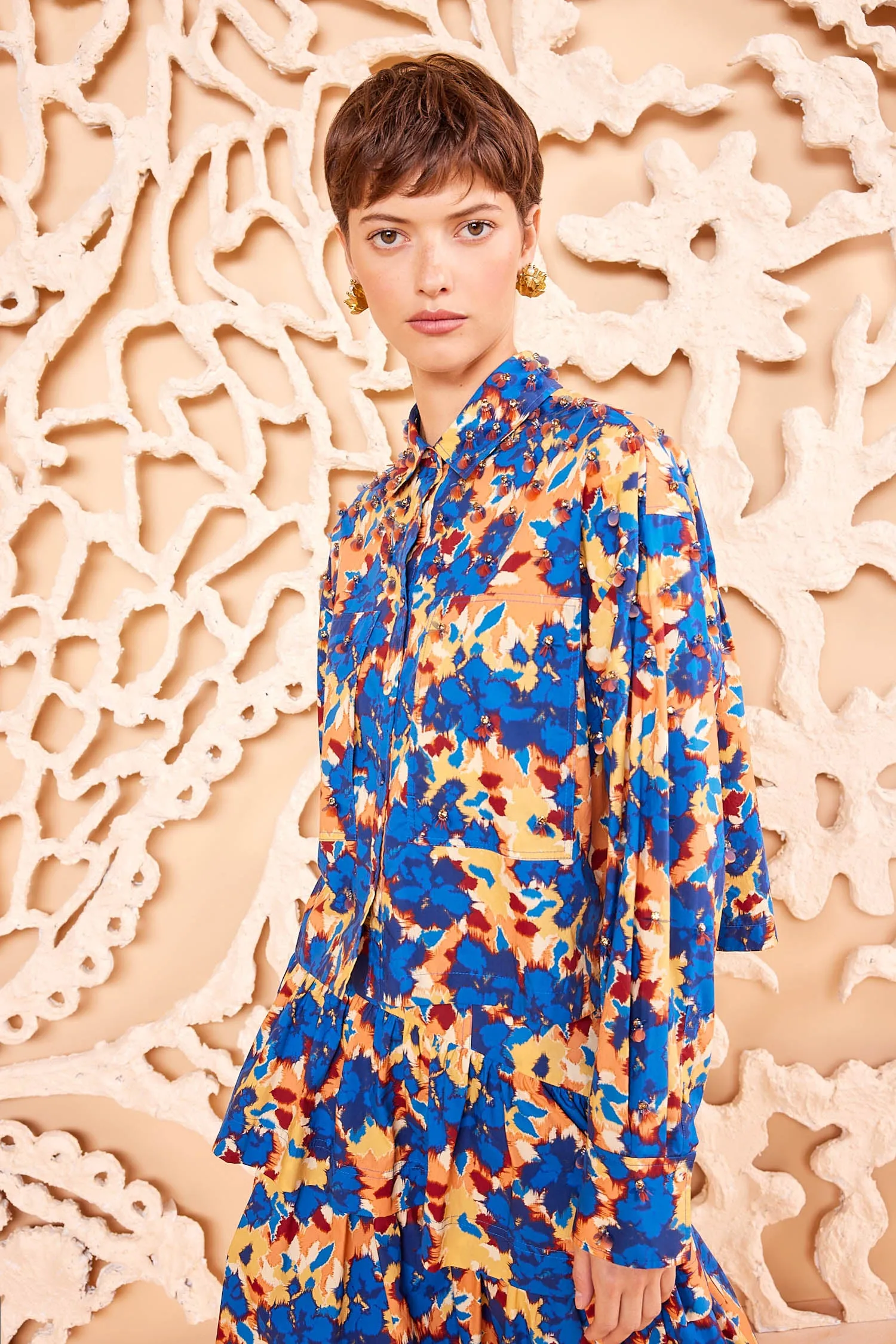 Aria Blouse - Wildflower street fresh