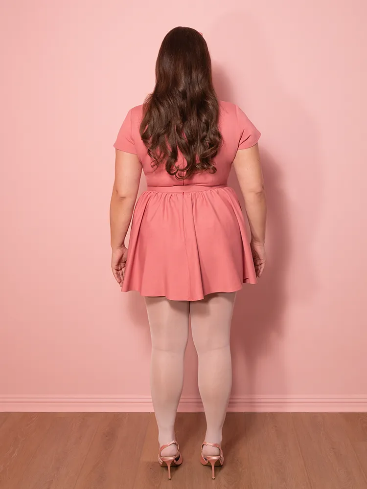 Avon Swing Dress in Vixen Pink MINI - Vixen by Micheline Pitt skate cool