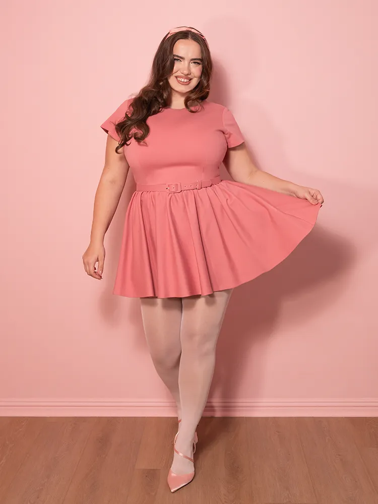 Avon Swing Dress in Vixen Pink MINI - Vixen by Micheline Pitt skate cool