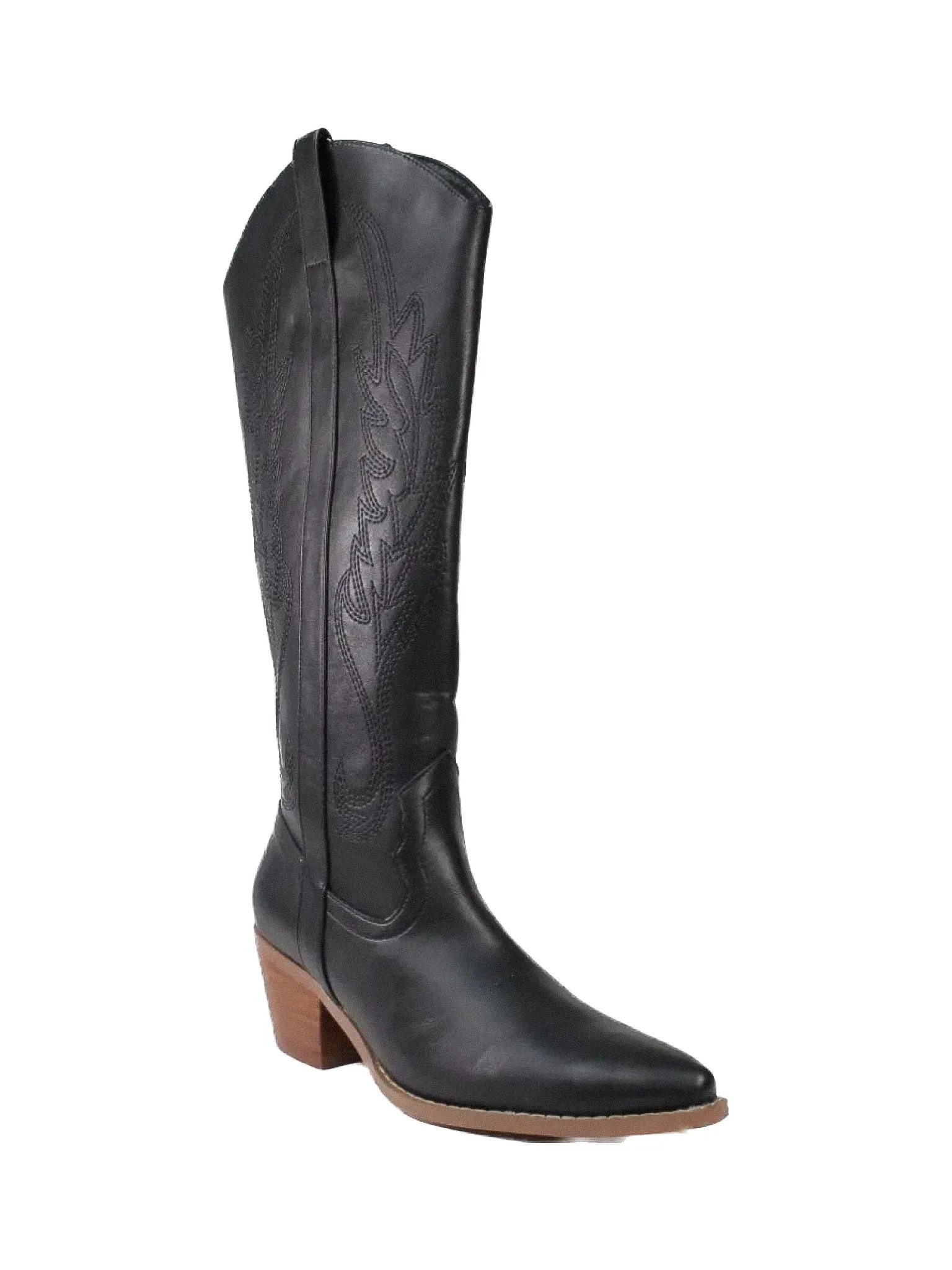 Bailey Cowgirl Boot in Black all match