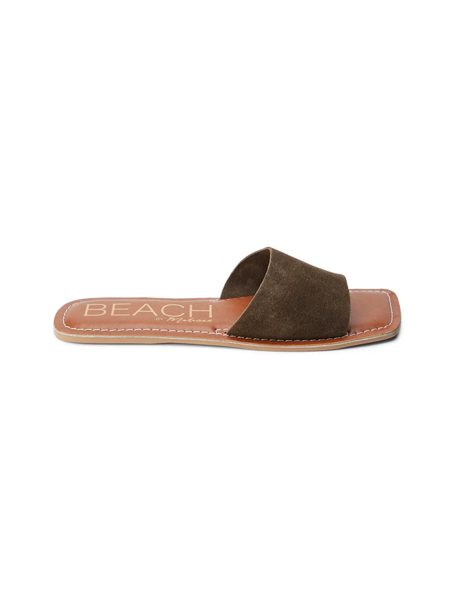 Bali Slides in Dark Brown casual luxe
