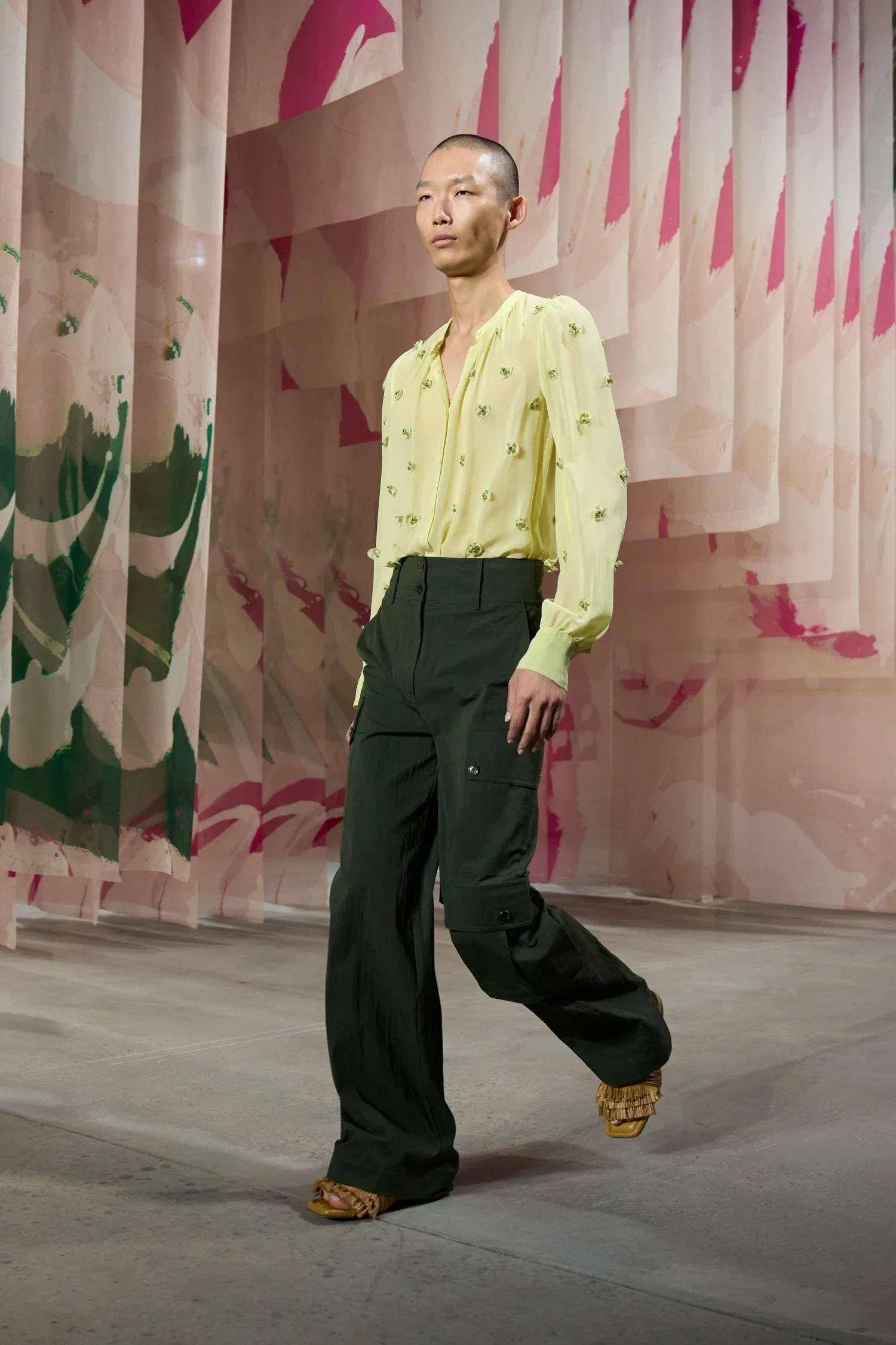 Bea Blouse - Citron button play