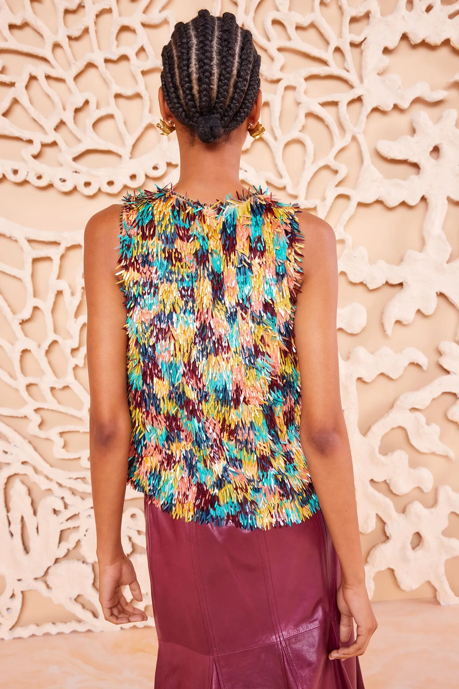 Beatriz Top - Murano breathe well