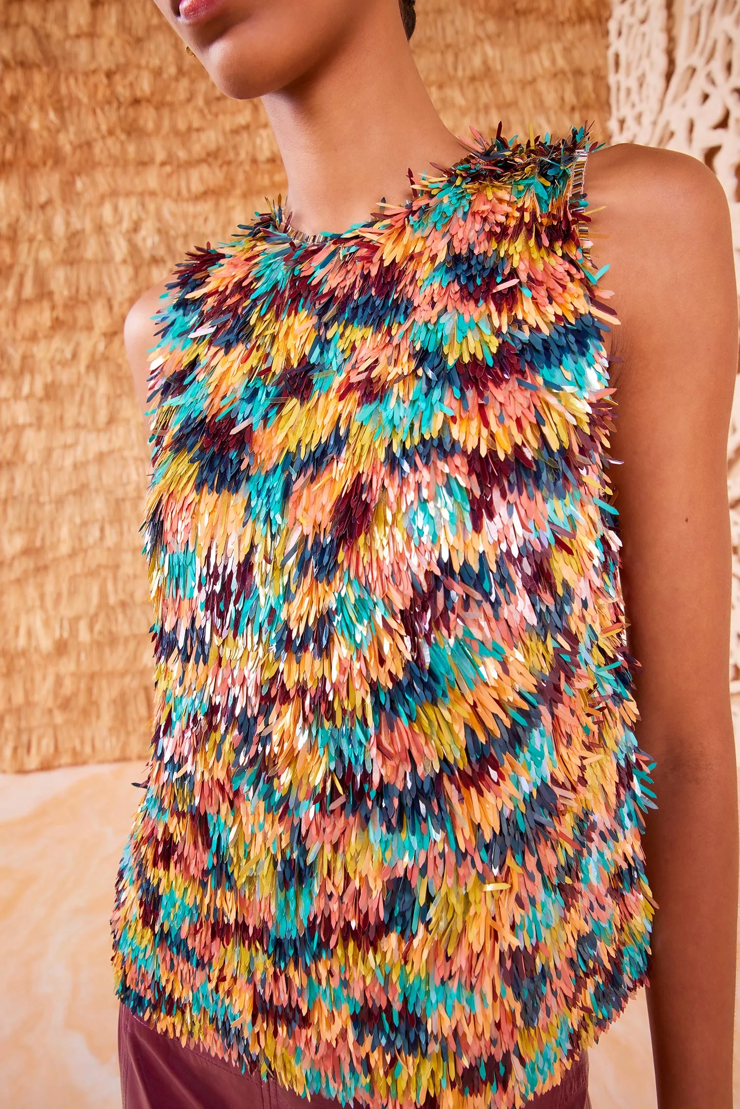 Beatriz Top - Murano breathe well
