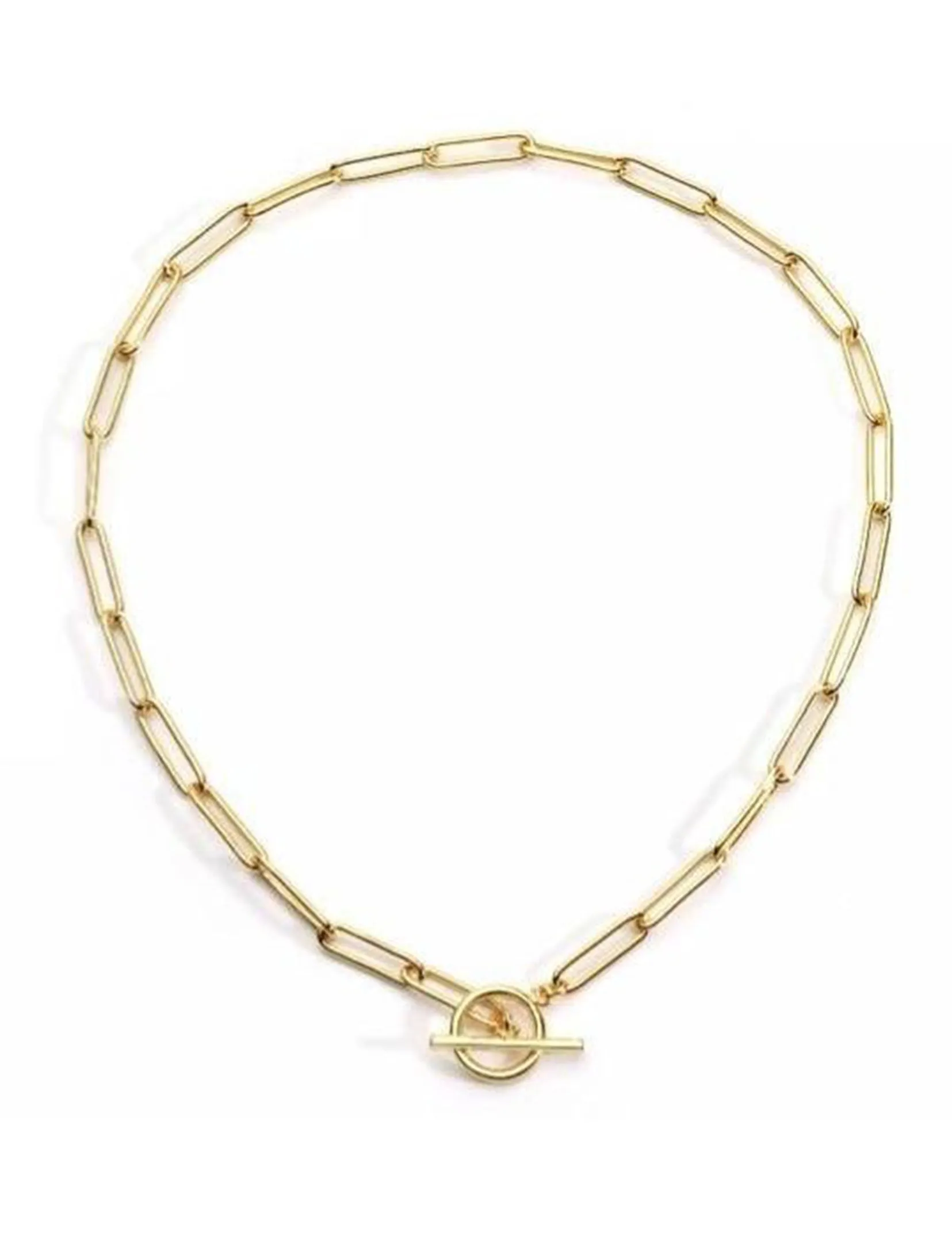 Bella Toggle Choker, Gold dream tone