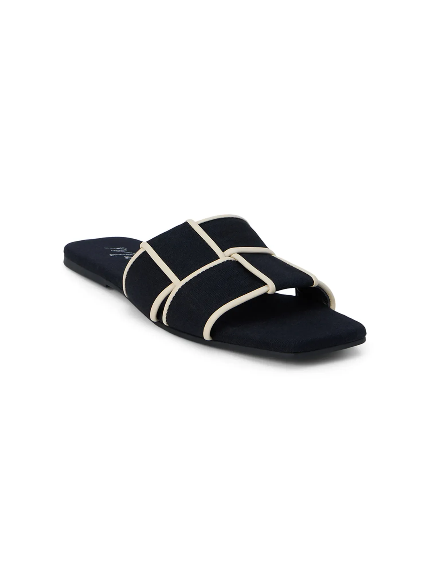 Biscayne Woven Sandal tall vibe