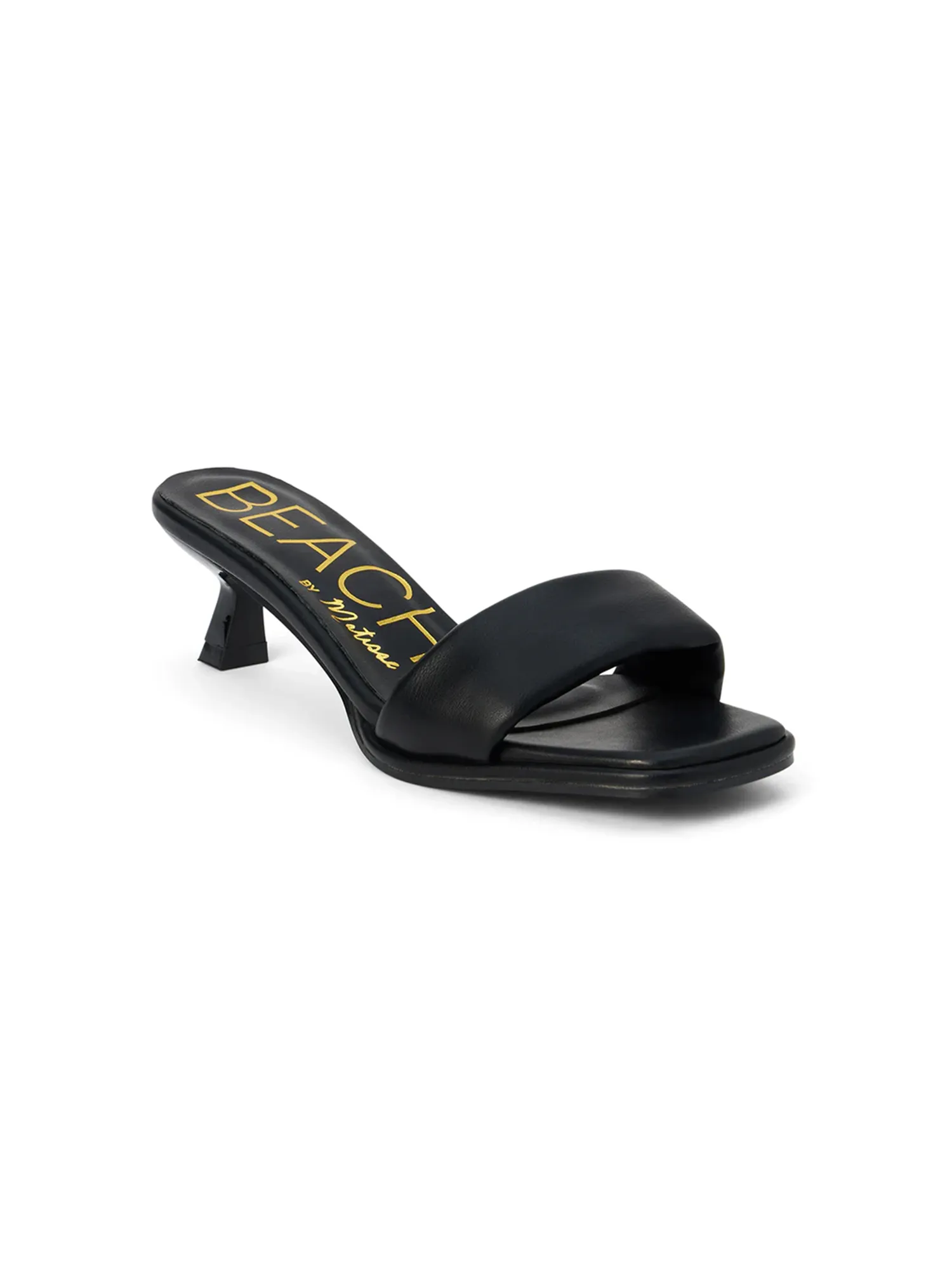 Blondie Heel in Black petite boost