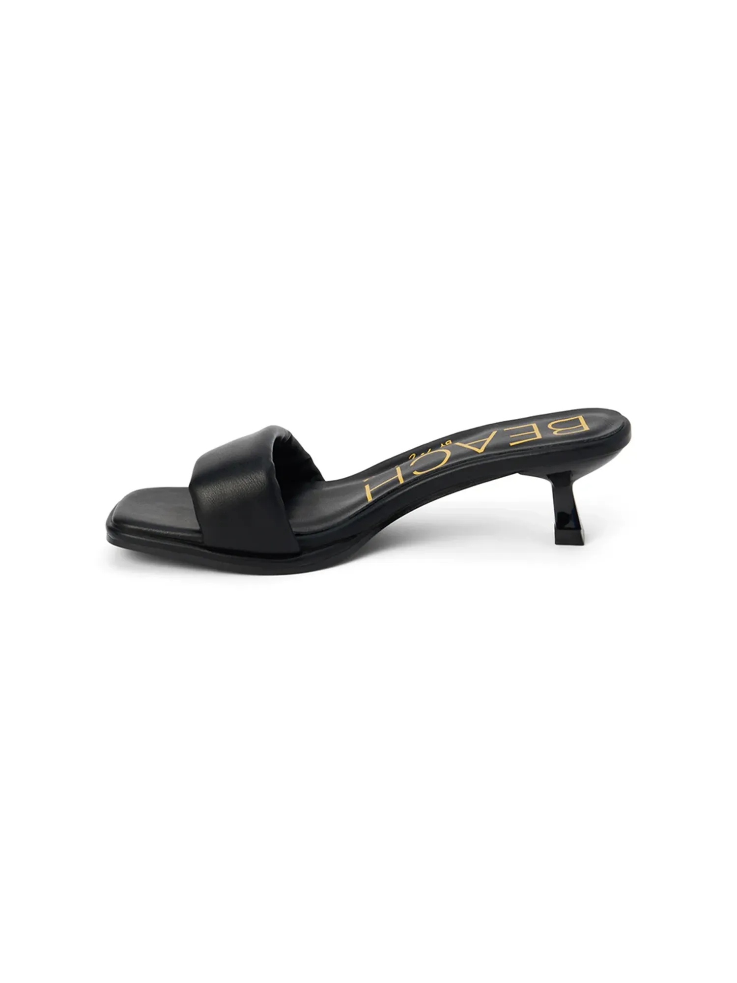 Blondie Heel in Black petite boost