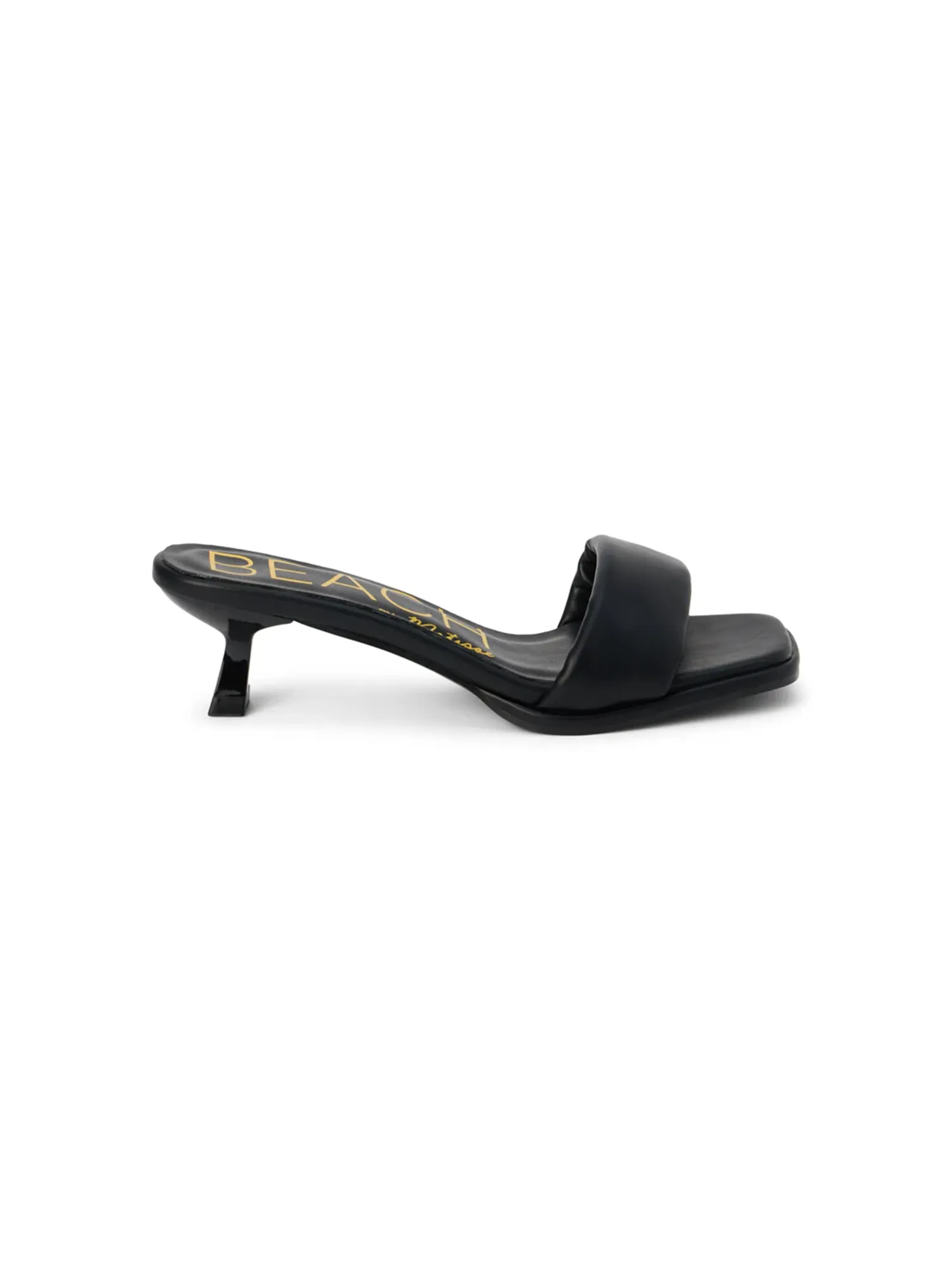 Blondie Heel in Black petite boost