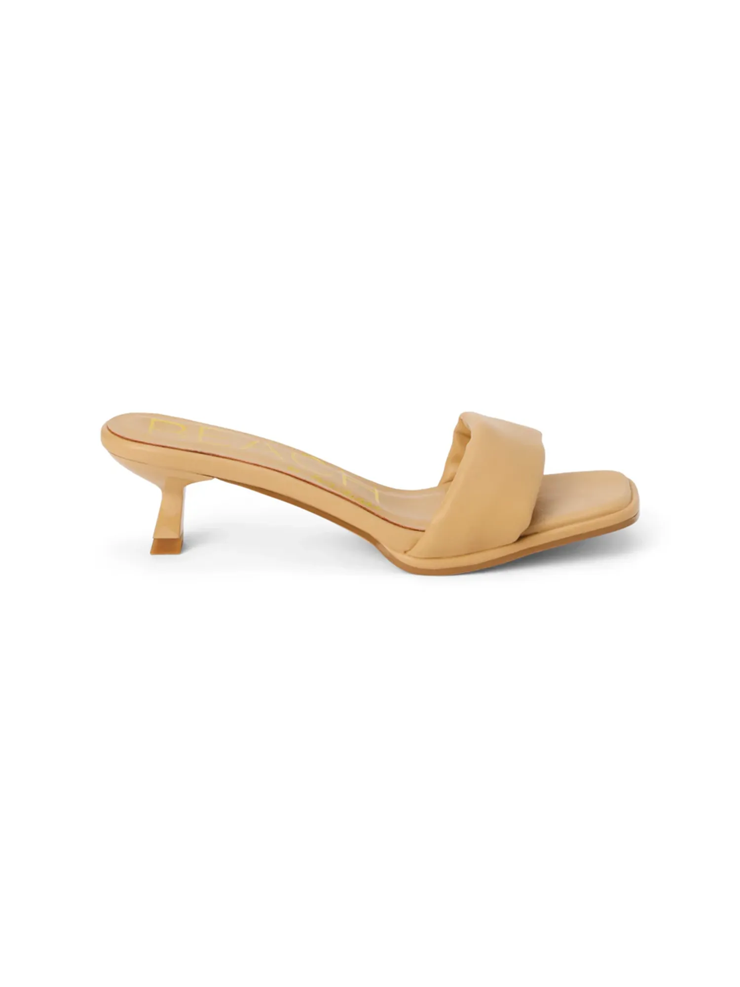 Blondie Heel in Natural petite boost