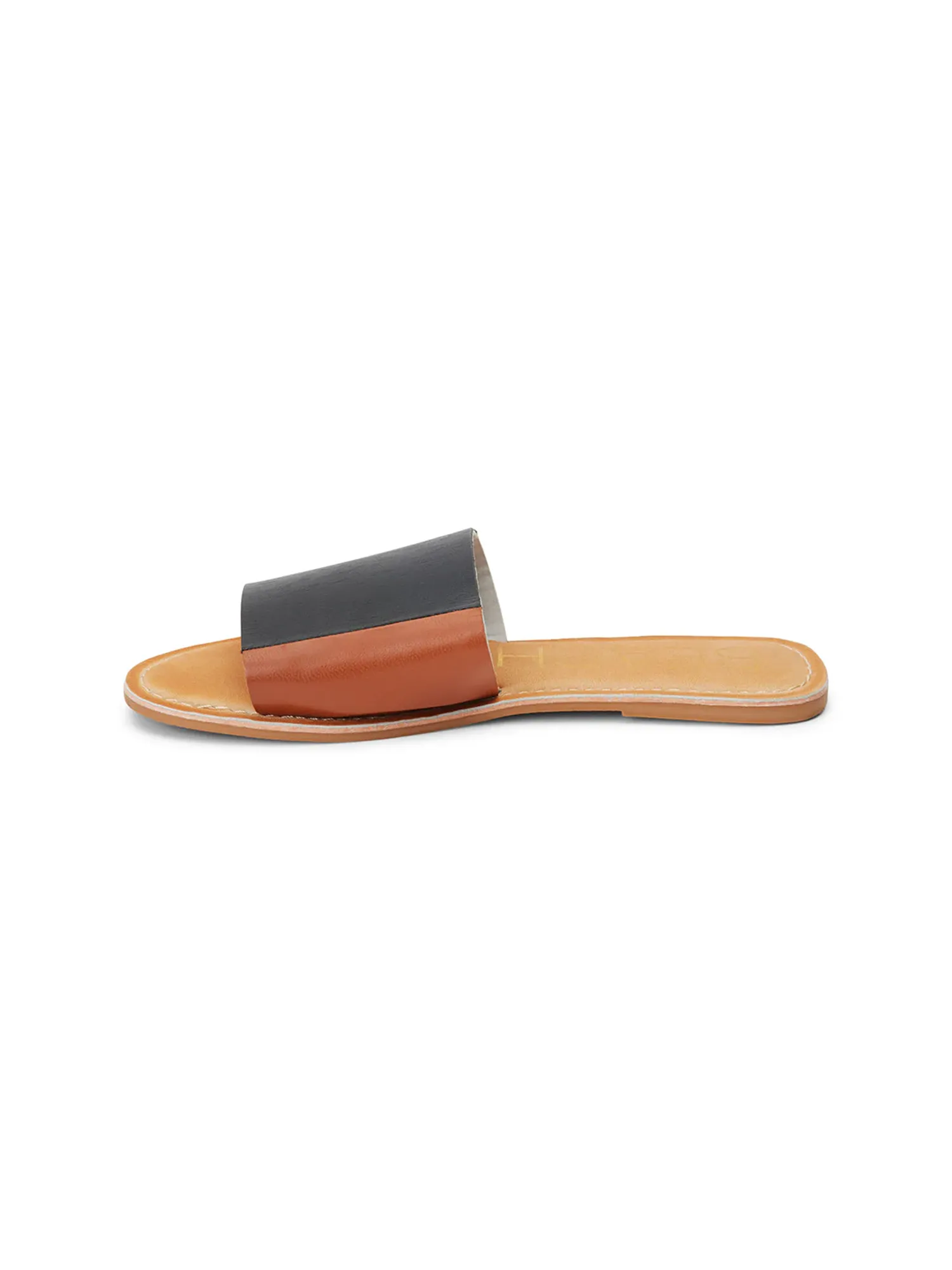 Bonfire Leather Slide curve hug